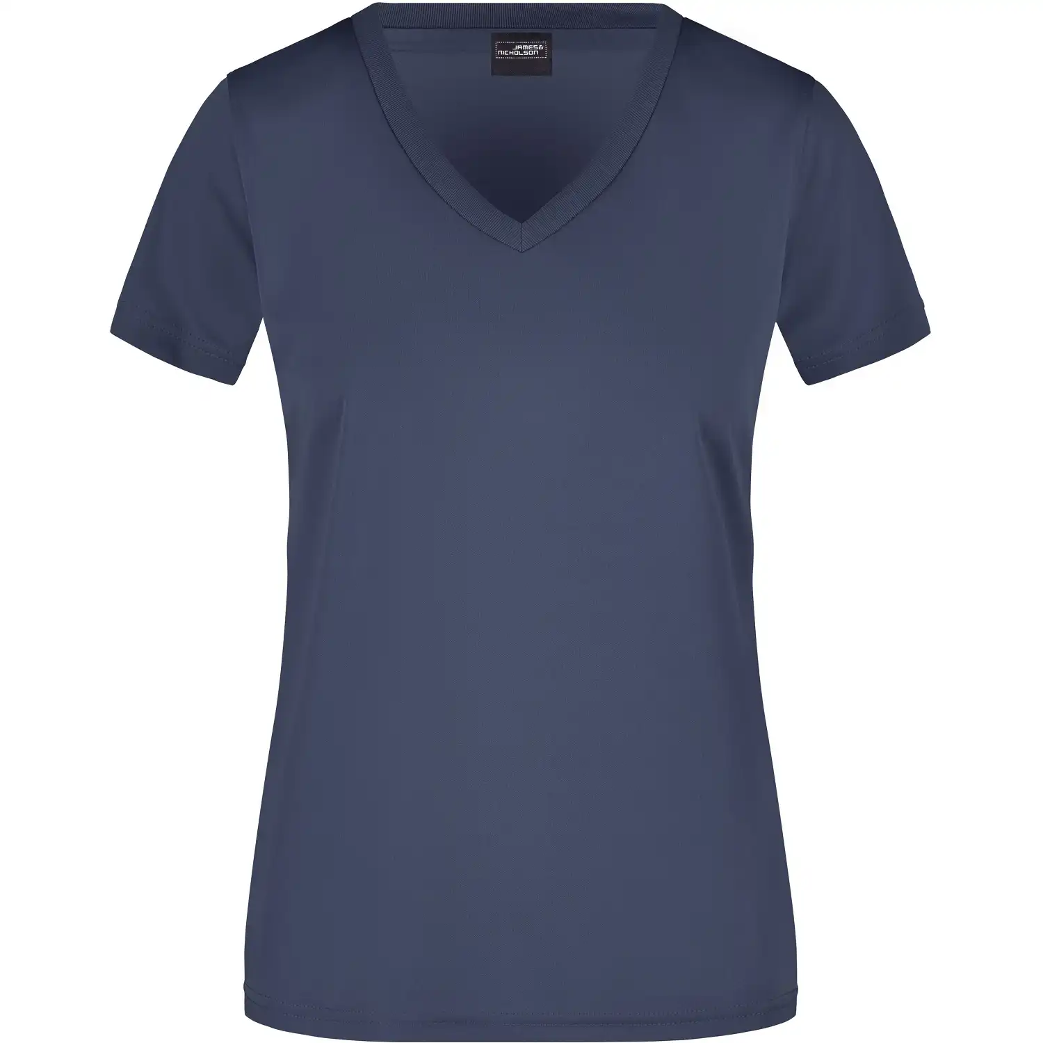 Damen Active-V-Shirt "JN735" in navy, 3XL - Bild 1
