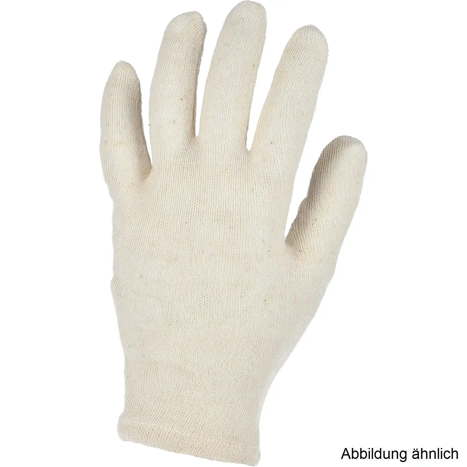 Baumwoll-Trikot-Unterziehhandschuhe "PREMIUM" Gr. 10 - Bild 1