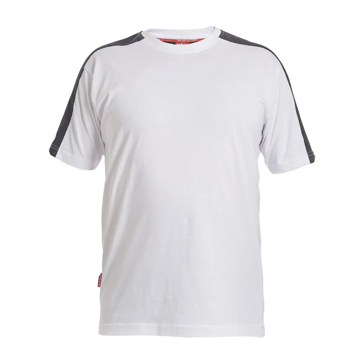 T-Shirt "9810-141" Galaxy in weiß/grau, L - Thumbnail 1