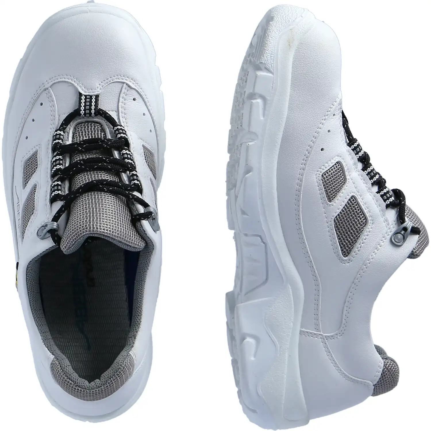 Sicherheitshalbschuhe S1 "2626" ESD Anatom weiß in 37 - Thumbnail 2