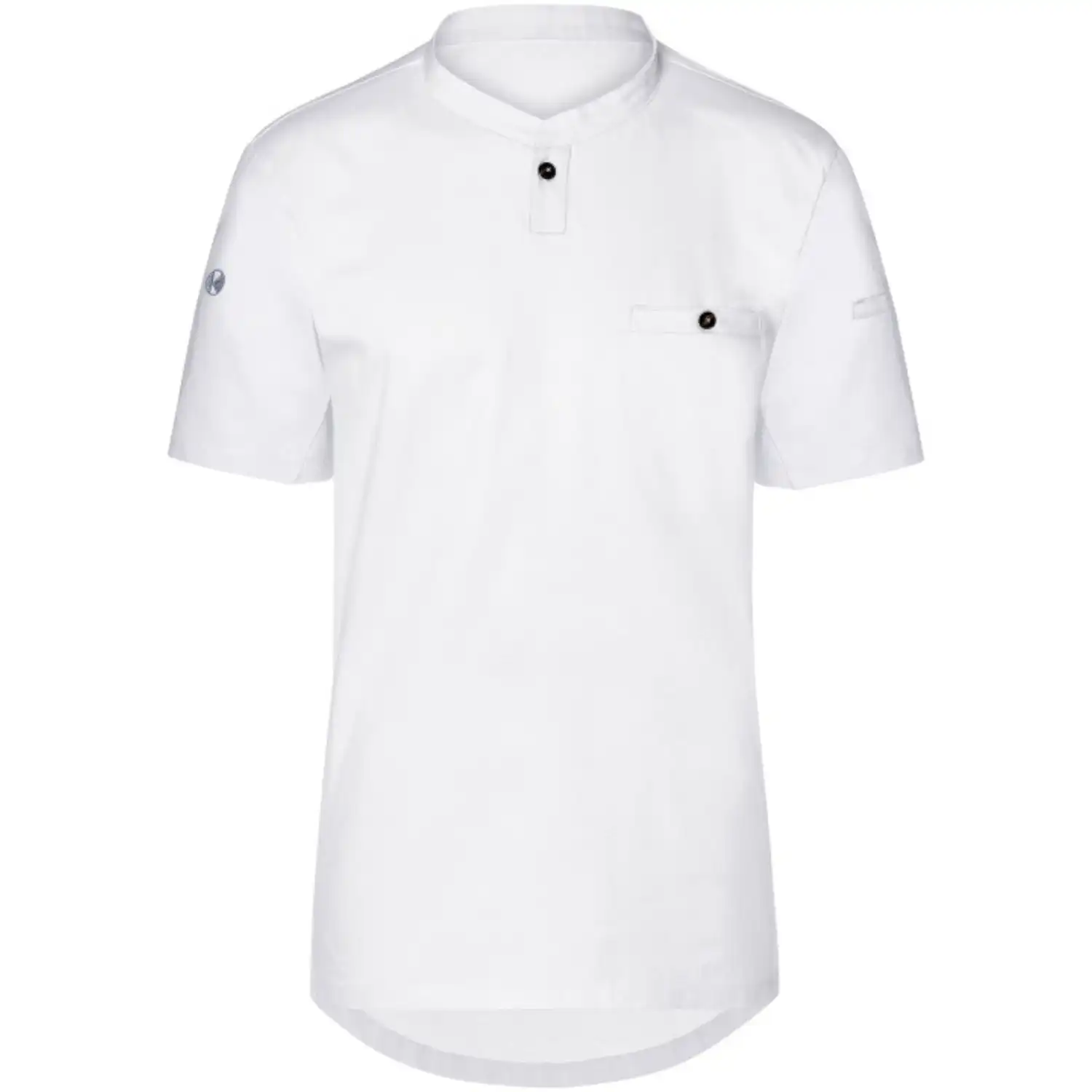 Herren T-Shirt Performance "TM 5" in L, Weiß - Thumbnail 1