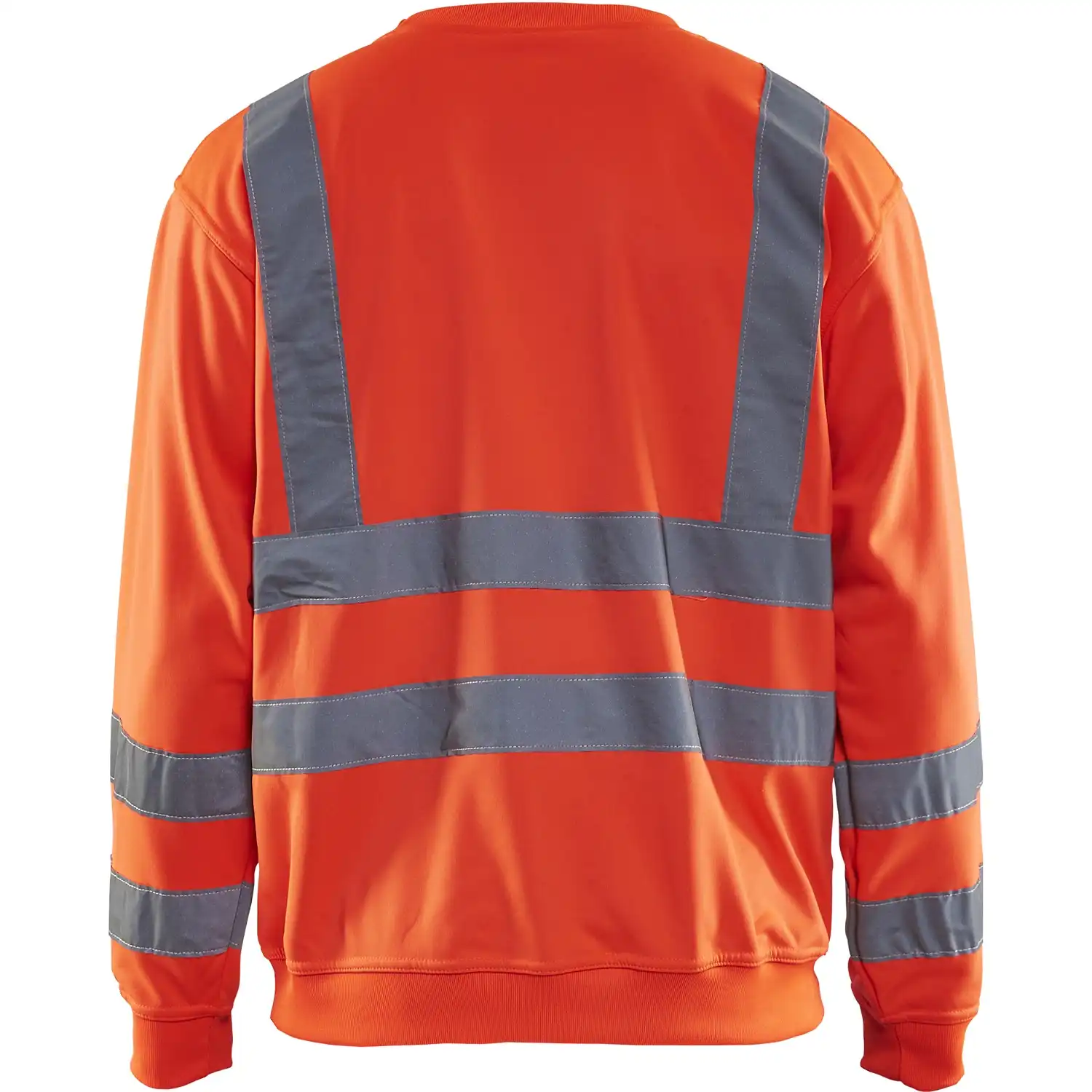 Warnschutz Pullover "3341" in 3XL, Rot - Thumbnail 2