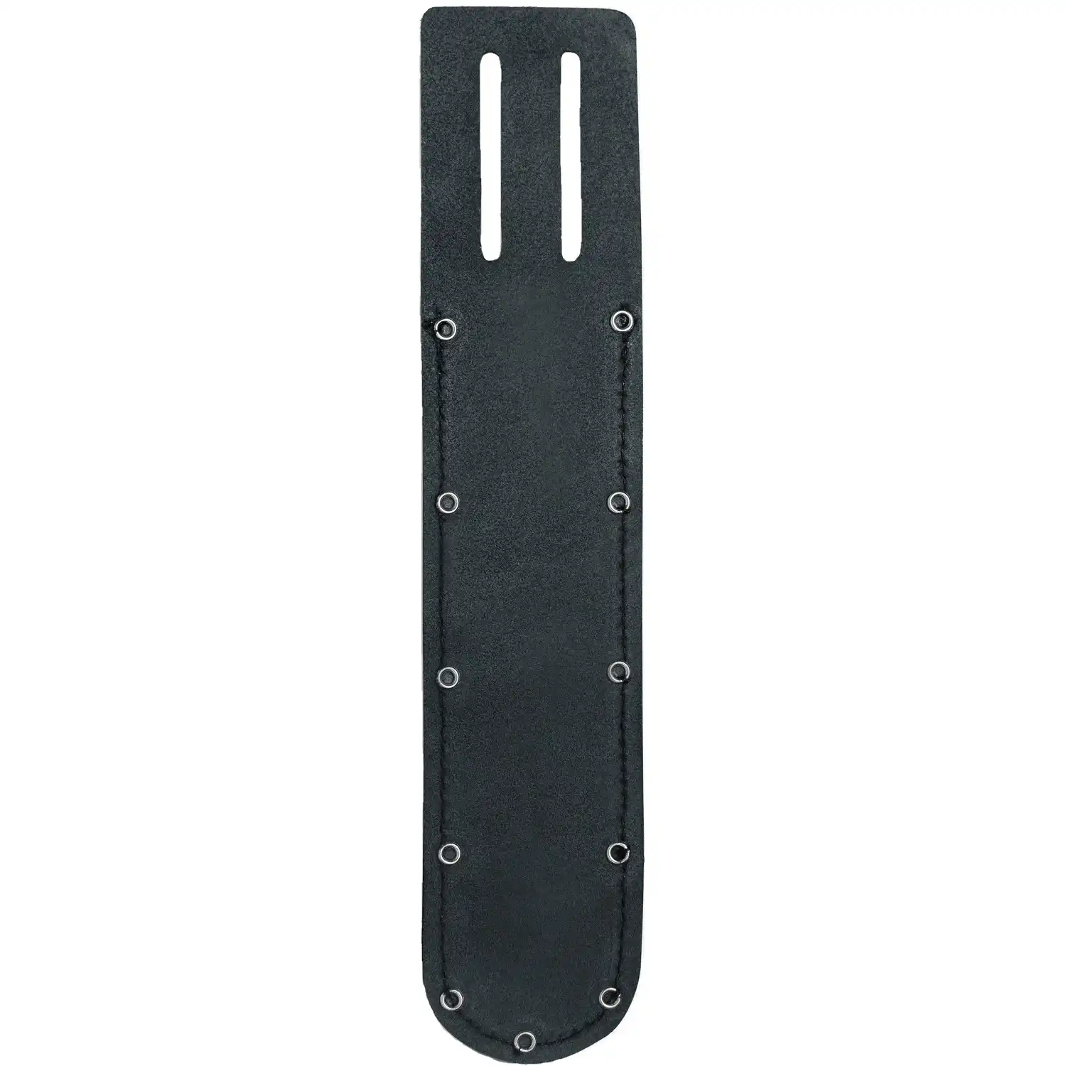 Messertasche lang "HENRIK" schwarz - Thumbnail 2