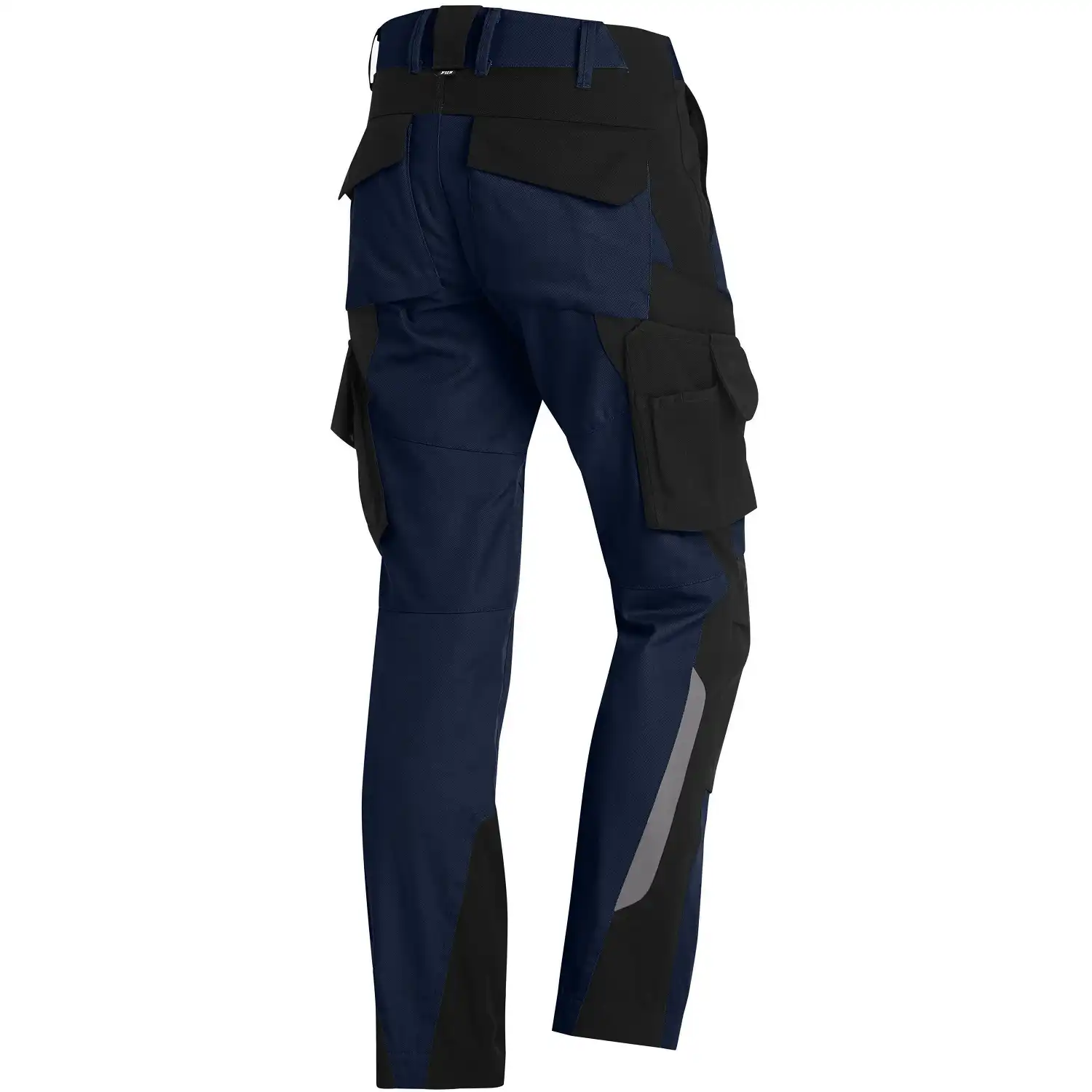 Damen-Arbeitshose "ALMA" in marine/schwarz, 38 - Thumbnail 2