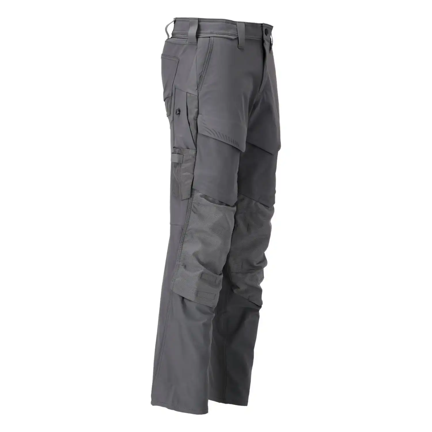 Stretch Bundhose "22379-311" Customized in anthrazit, 76C44 - Thumbnail 4