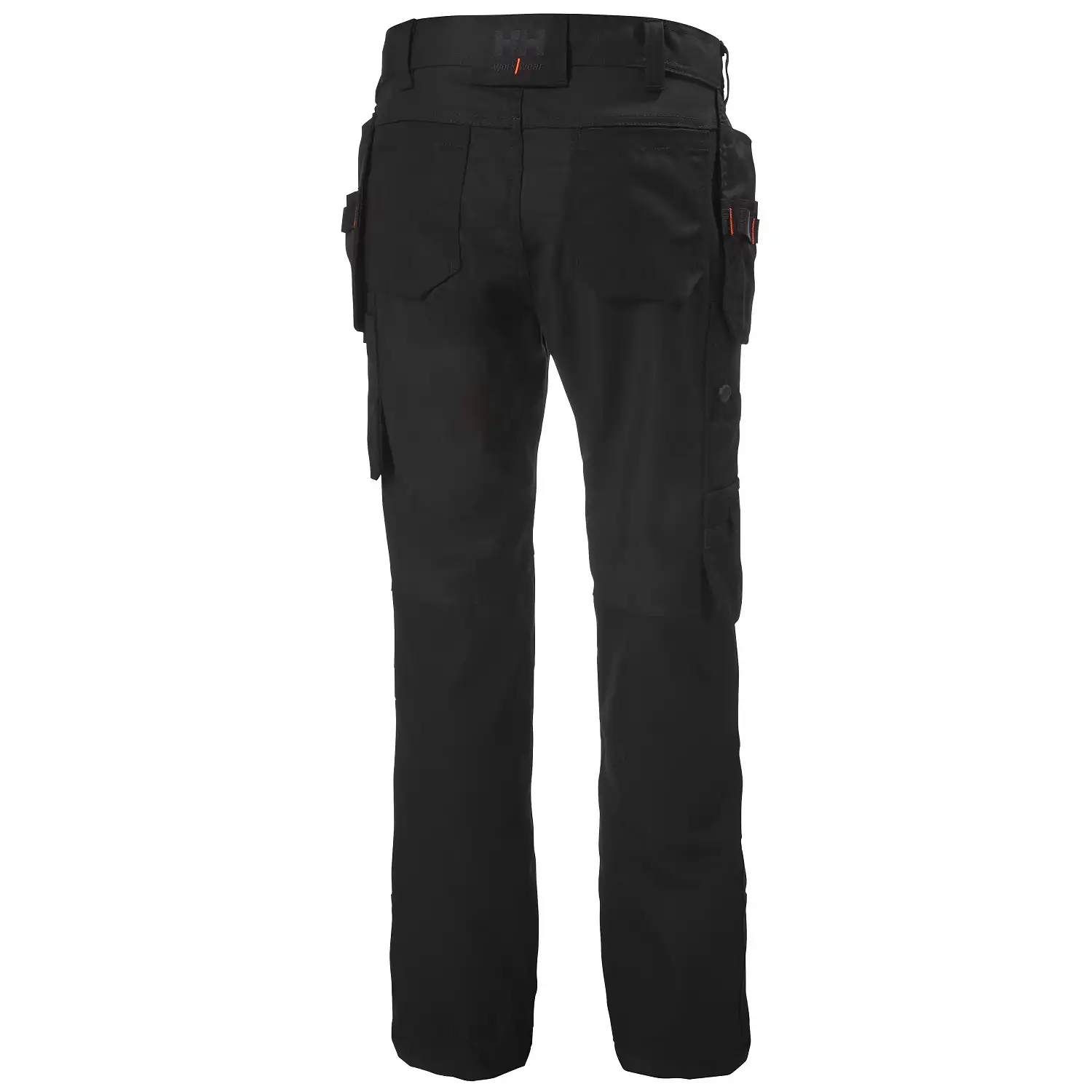 Damen Handwerkerhose "LUNA" schwarz in C48 - Thumbnail 2