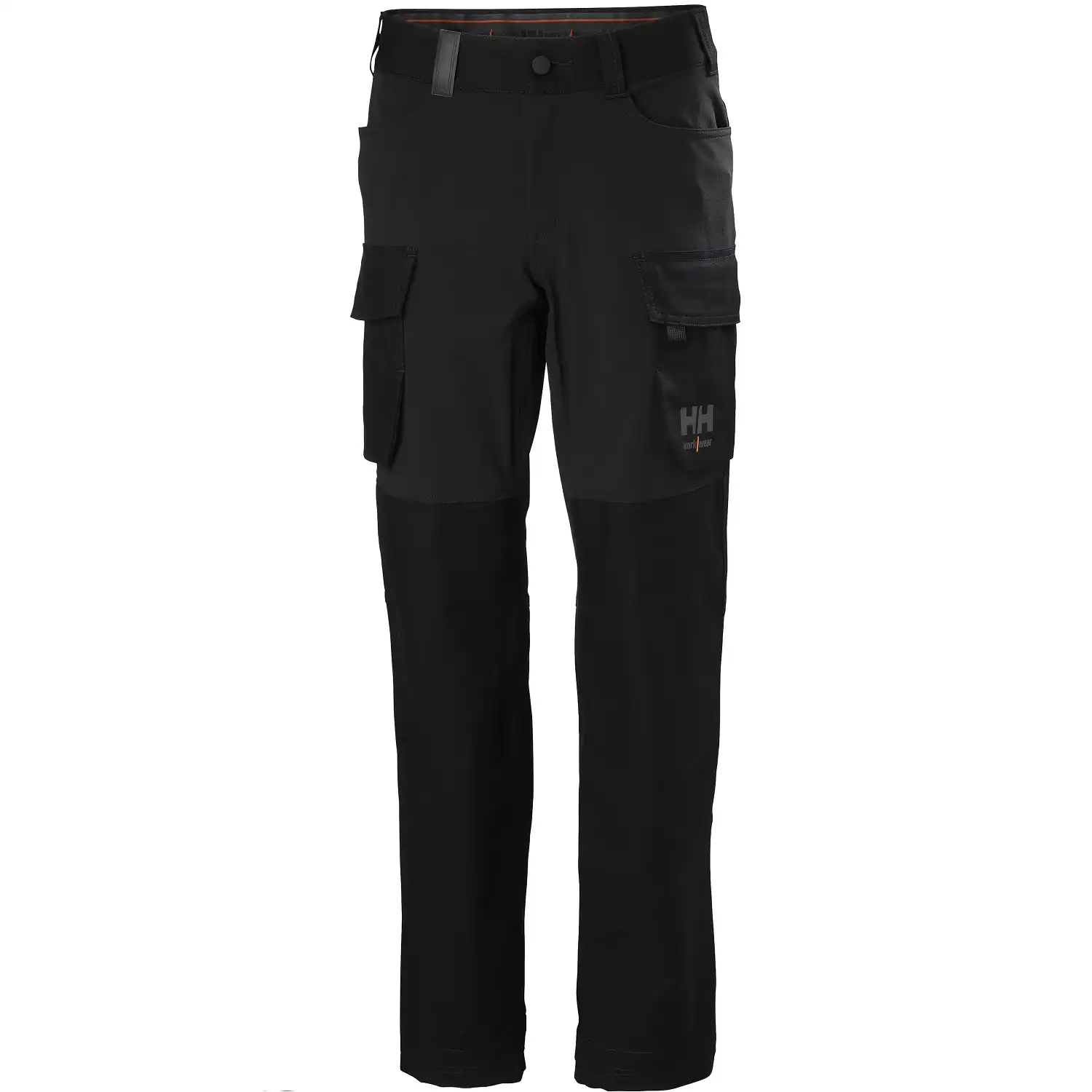 Damen Stret. Servicehose LUNA 4X schwarz in C36 - Thumbnail 1