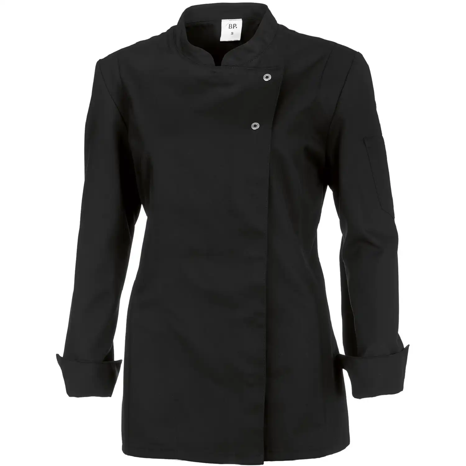 Damen Kochjacke "1544-400" Gourmet in schwarz, M - Bild 1