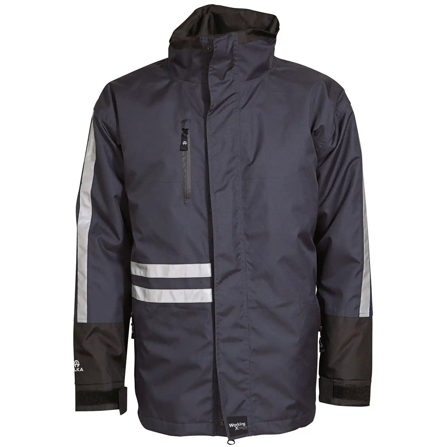 Regenjacke "086103" Working Xtreme in navy/black, XS - Bild 1