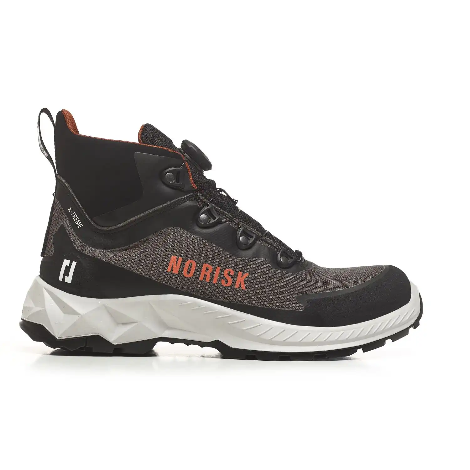Sicherheitshochschuh S3 X-TREME MID grey in 45 - Thumbnail 2