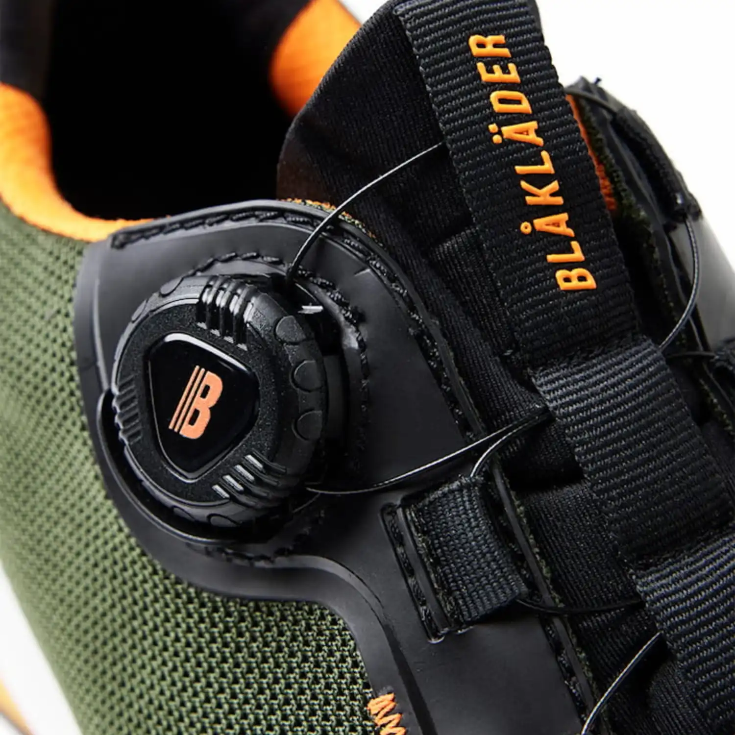 Sicherheitshalbschuh S3S "STRIKER" waldgrün/rost in 43 - Thumbnail 6