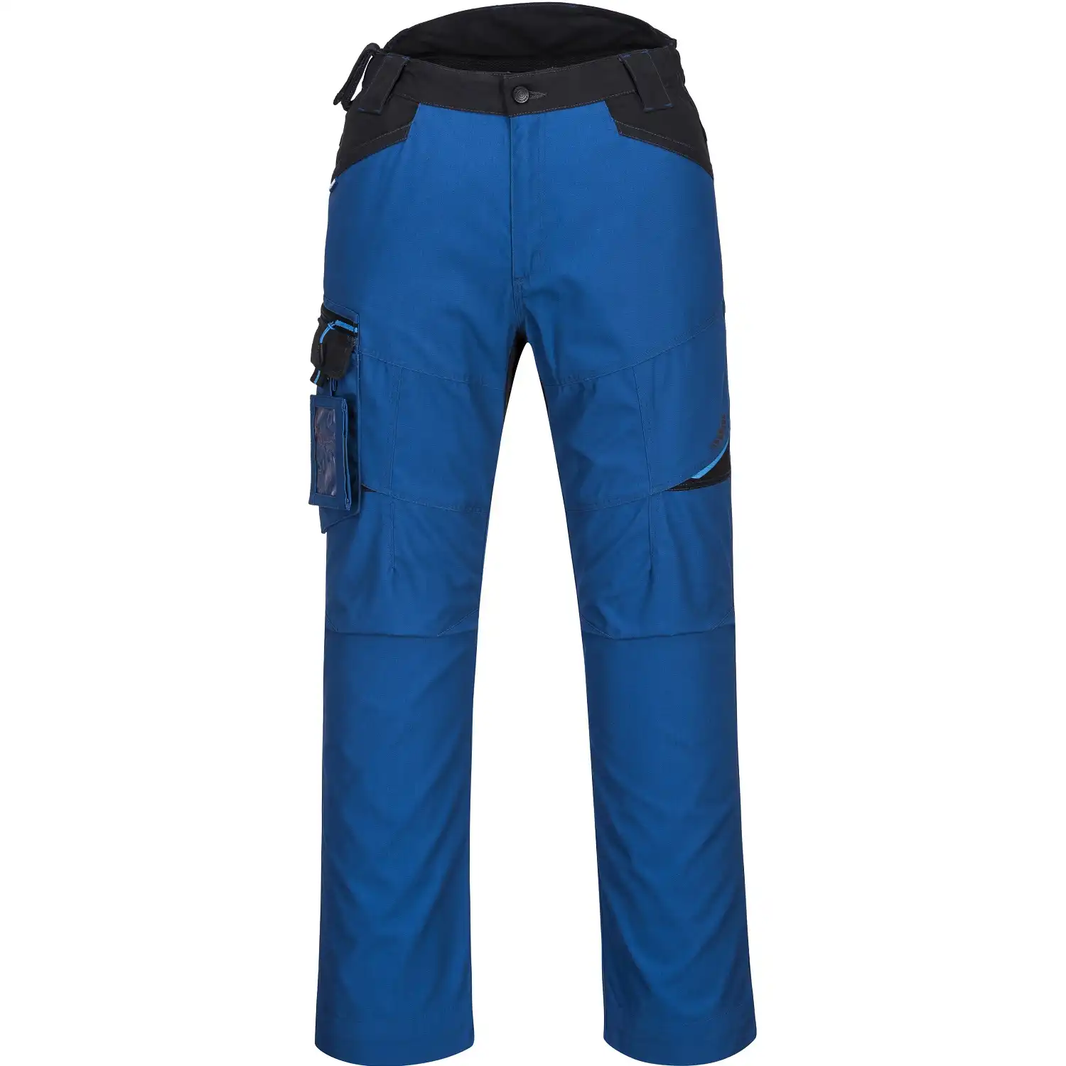 Servicehose "T711" WX3 in persian blue, 42 (EU 58) - Thumbnail 1
