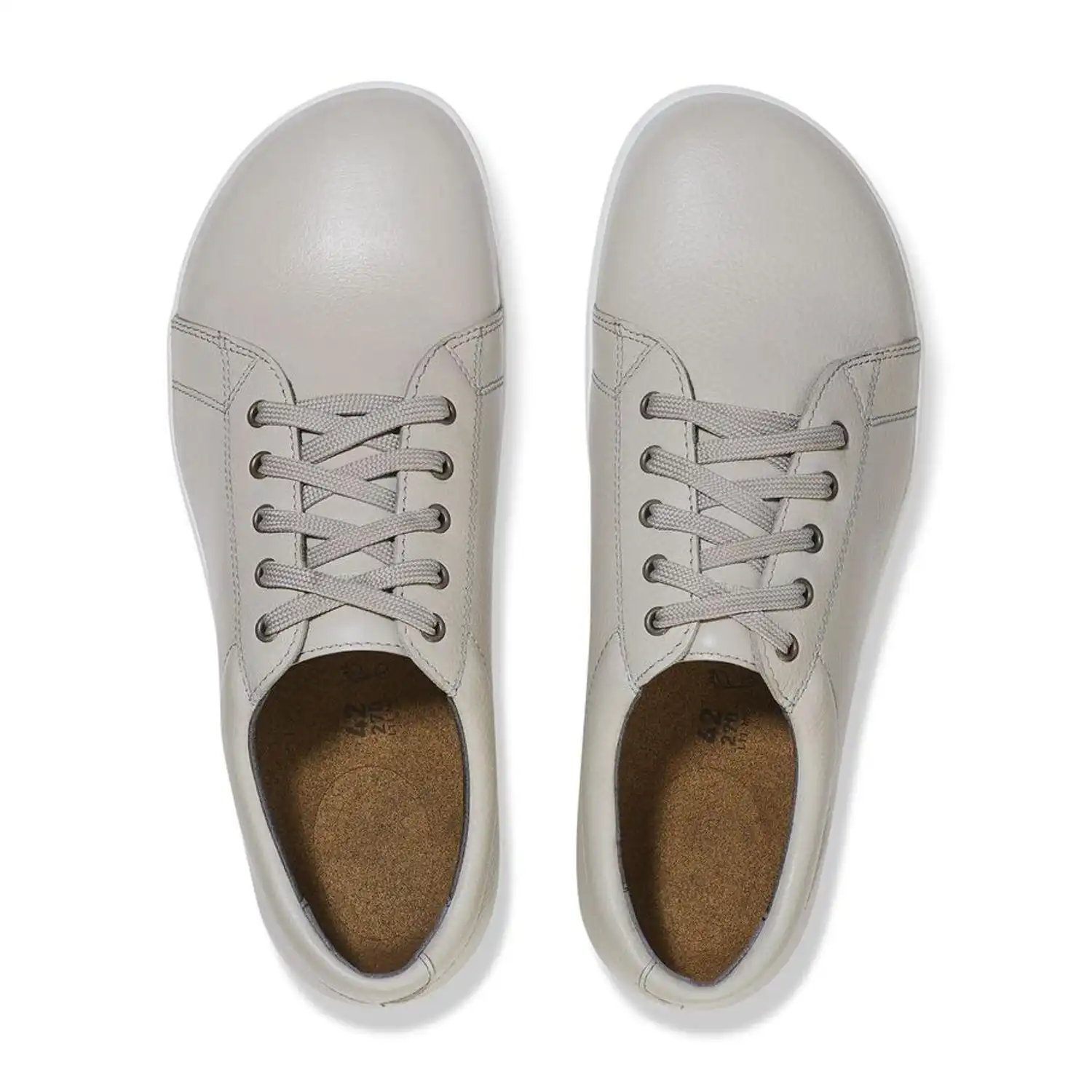 Berufshalbschuhe O2 "QO 500 NL" in grey in 35 - Thumbnail 3