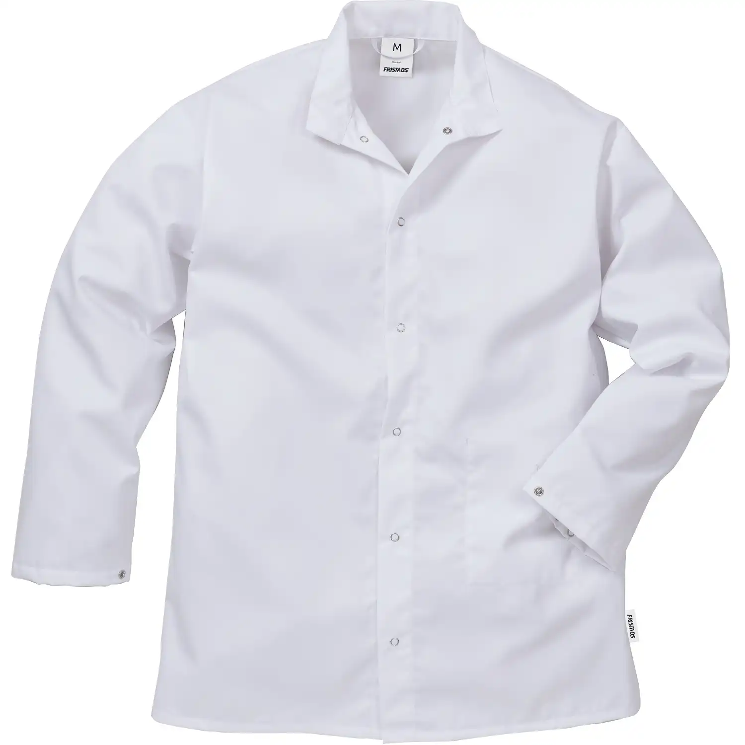 Berufsmantel kurz "3003 P154" Lebensmittelindustrie weiß in L - Bild 1