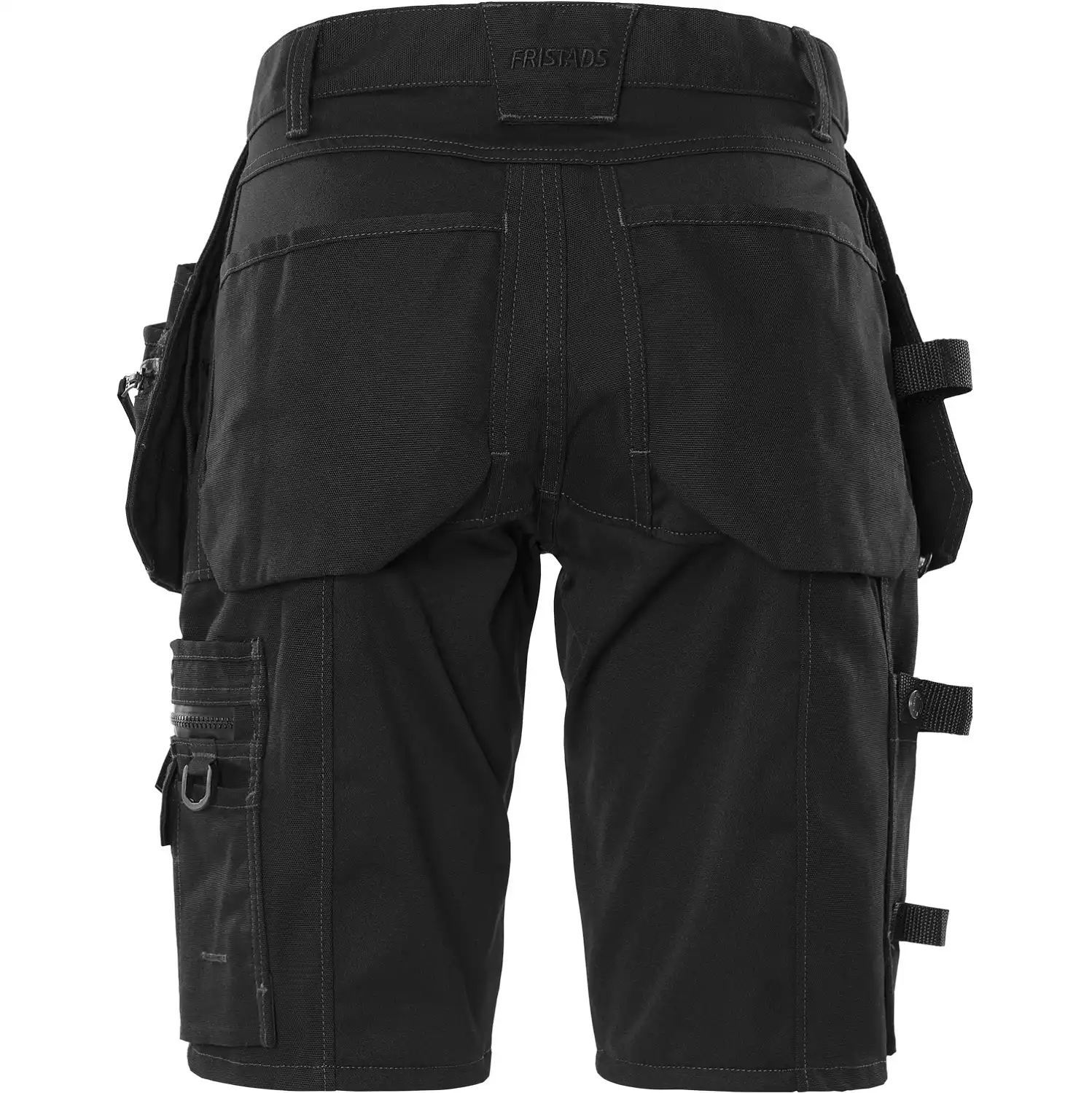 Damen Stretch Handwerkershorts "2527 GCYD" Alnaryd schwarz in 46 - Thumbnail 2