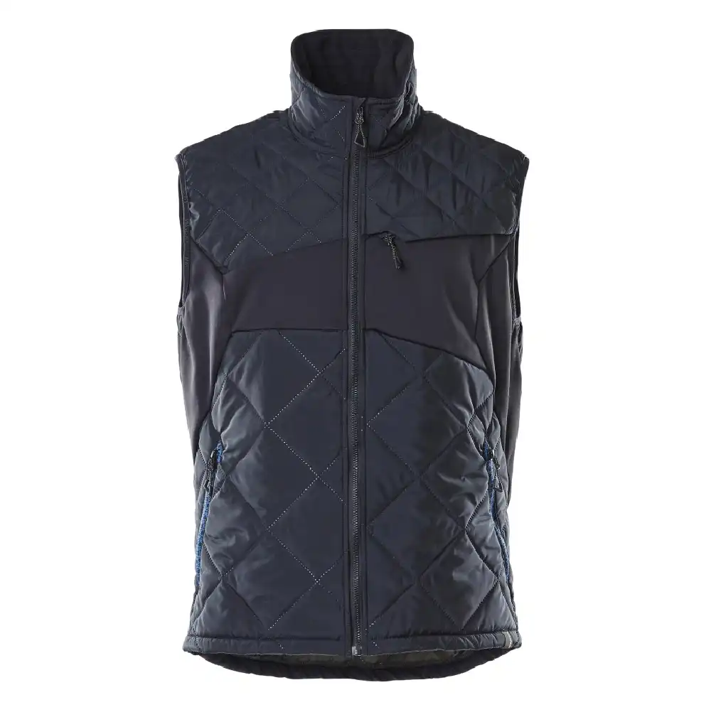 Steppweste mit CLIMASCOT® "ACCELERATE" in schwarzblau, XXL - Bild 1