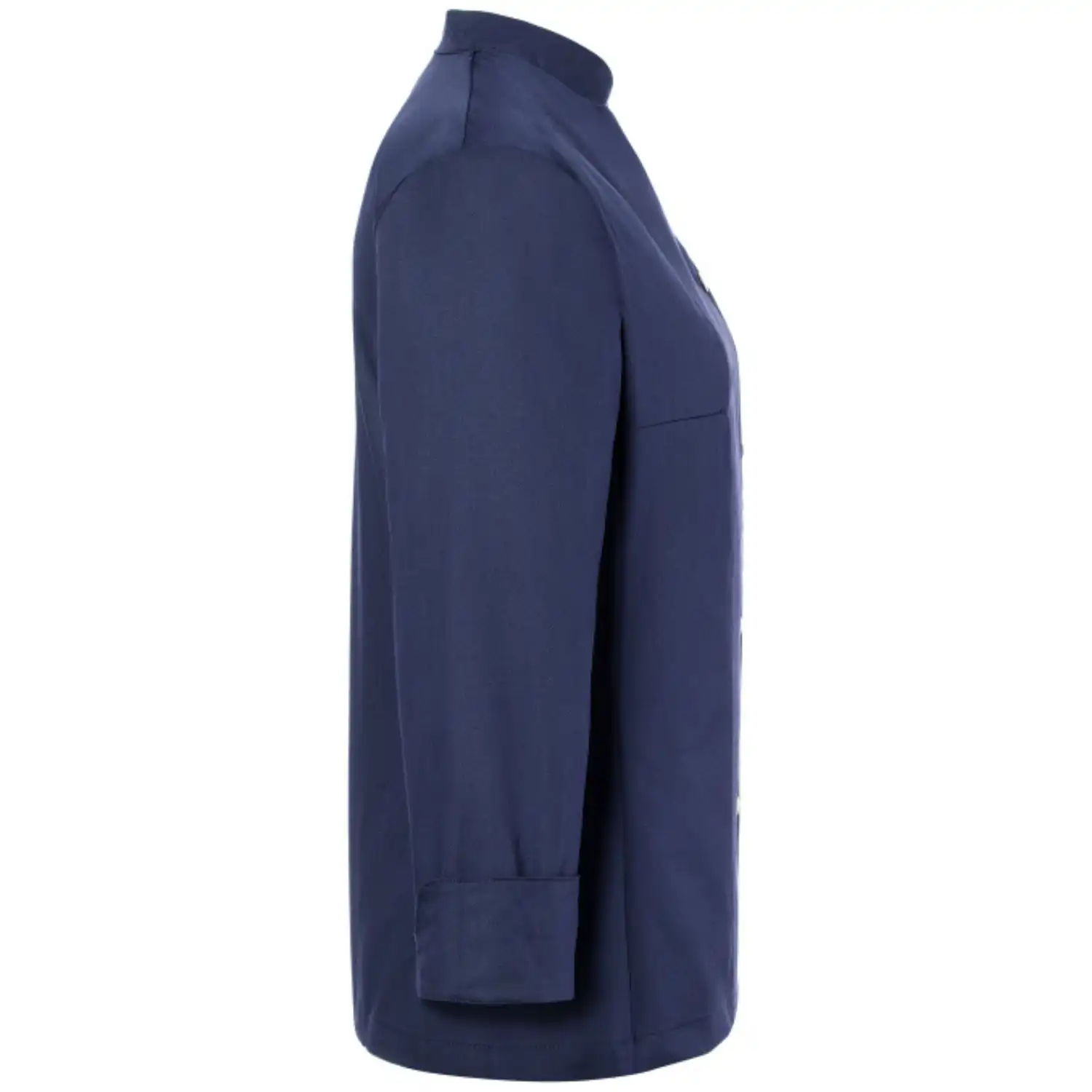 Damen Kochjacke Larissa "JF 3" in marine, 34 - Thumbnail 4