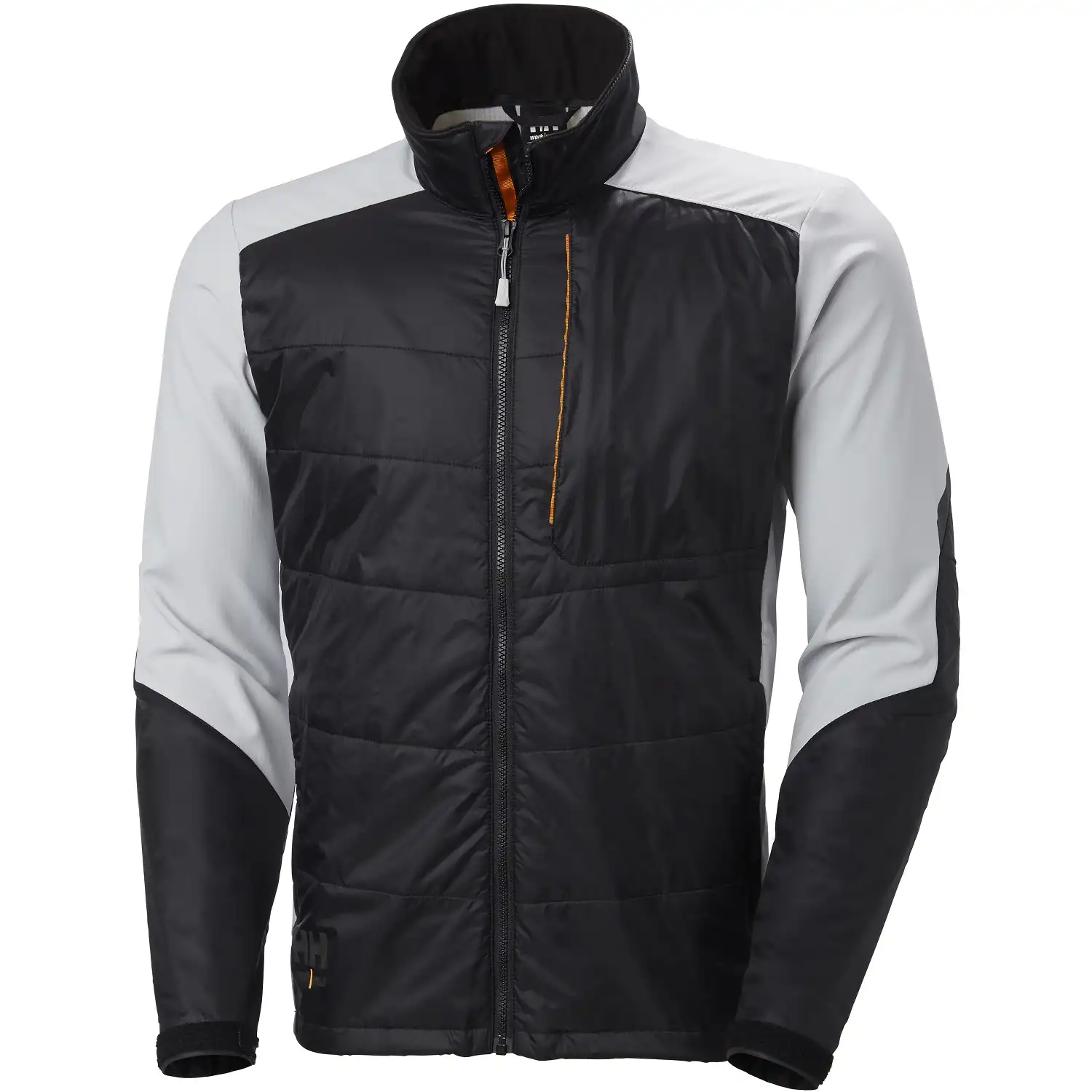 Steppjacke "KENSINGTON" in schwarz/nebelgrau, S - Thumbnail 1