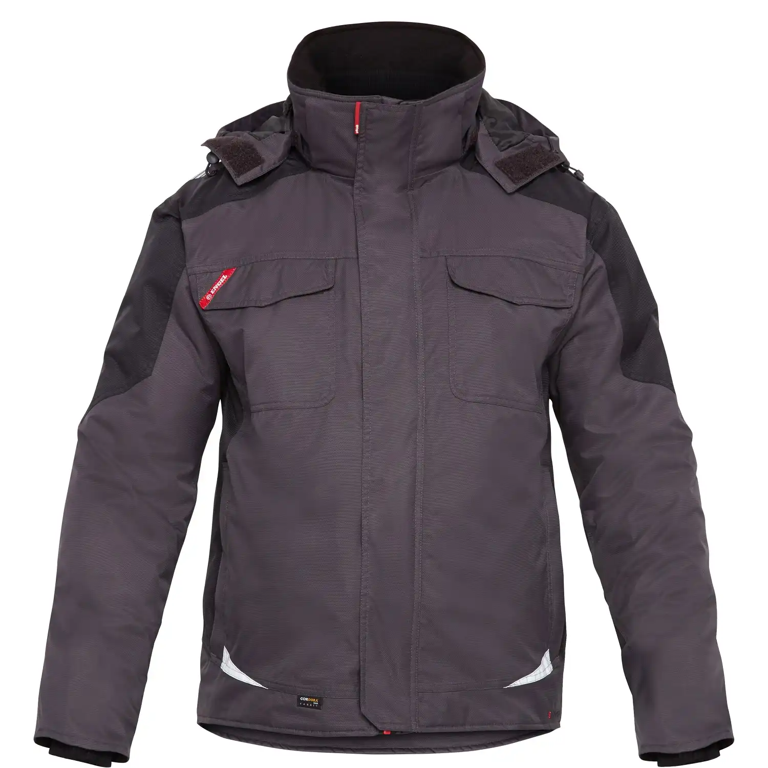 Winterjacke "1410-354" Galaxy in anthrazit/schwarz, M - Bild 1
