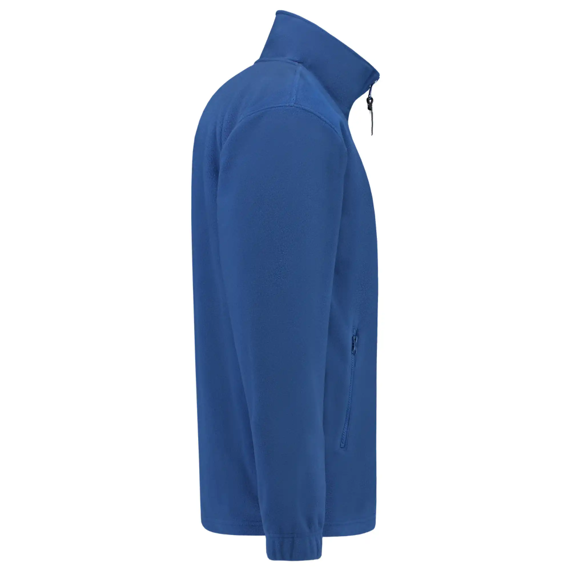 Fleecejacke "301002" Casual in royal blue, L - Thumbnail 4