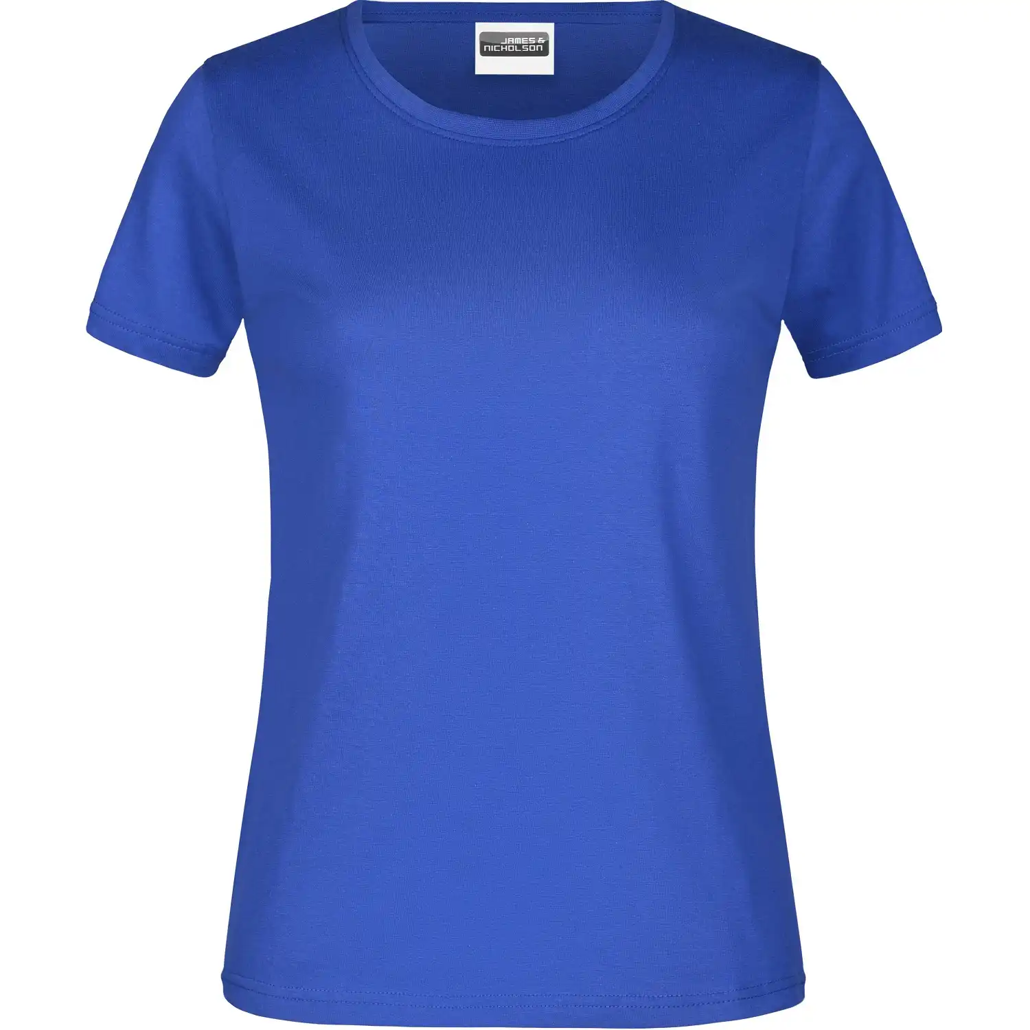 Damen Basic T-Shirt 180g/m² "JN789" in royal, 3XL - Thumbnail 1