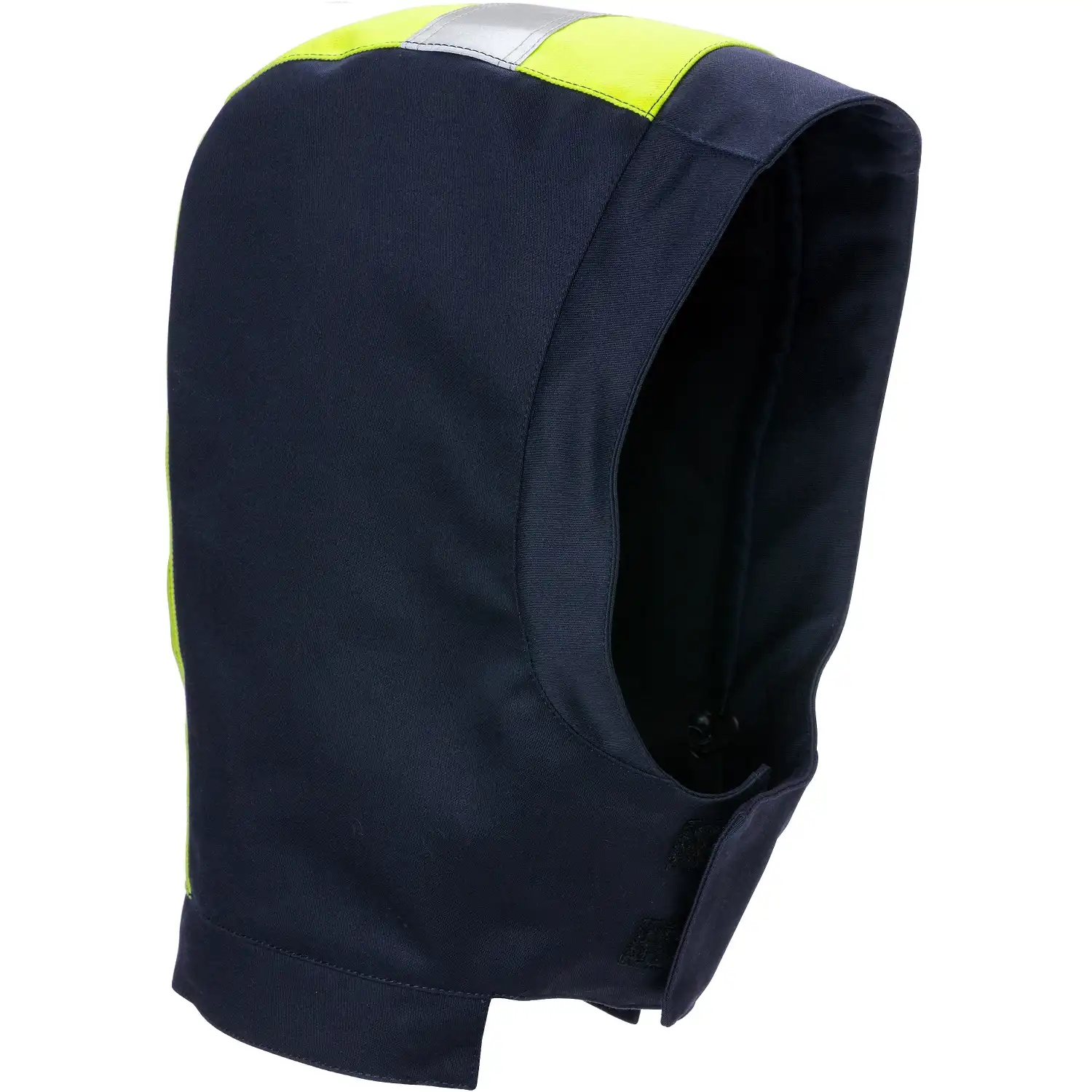 Multinorm Winter-Kapuze "9588 FLAM" Flame marine/gelb in XL - Bild 1