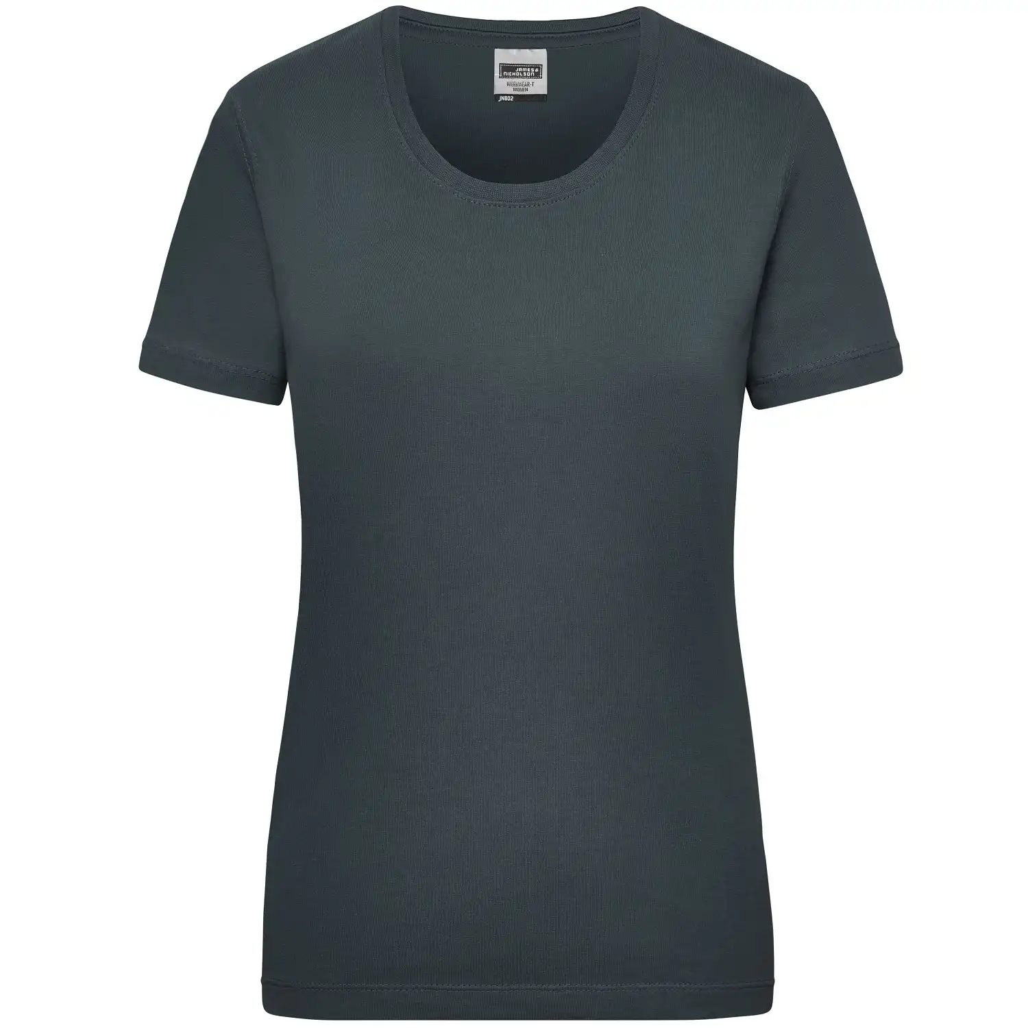 Damen Workwear T-Shirt "JN802" in carbon, L - Bild 1