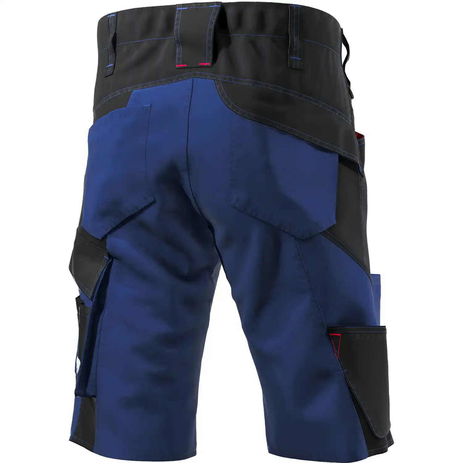 Shorts "1824-565" BPlus Green in königsblau/schwarz, 44 - Thumbnail 2