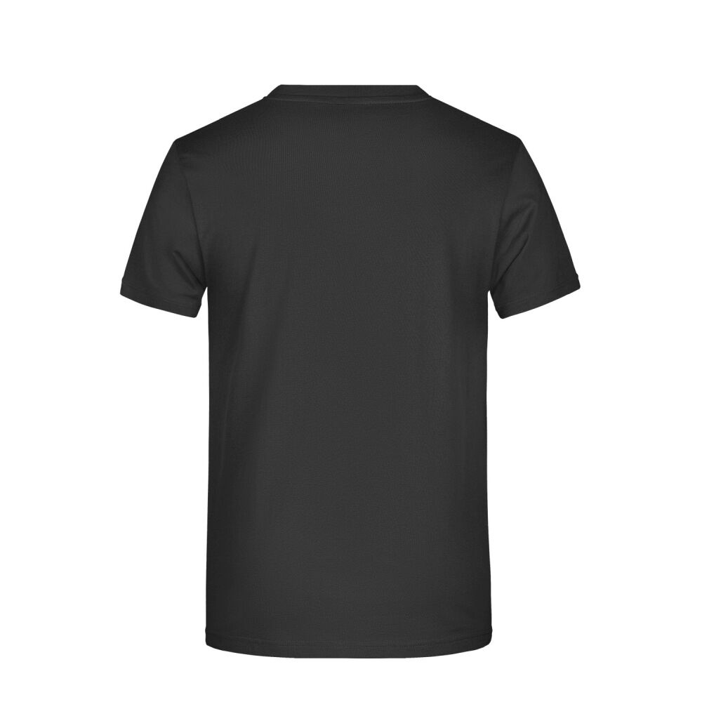 Herren Basic-T Man 150 in black, L - Thumbnail 2