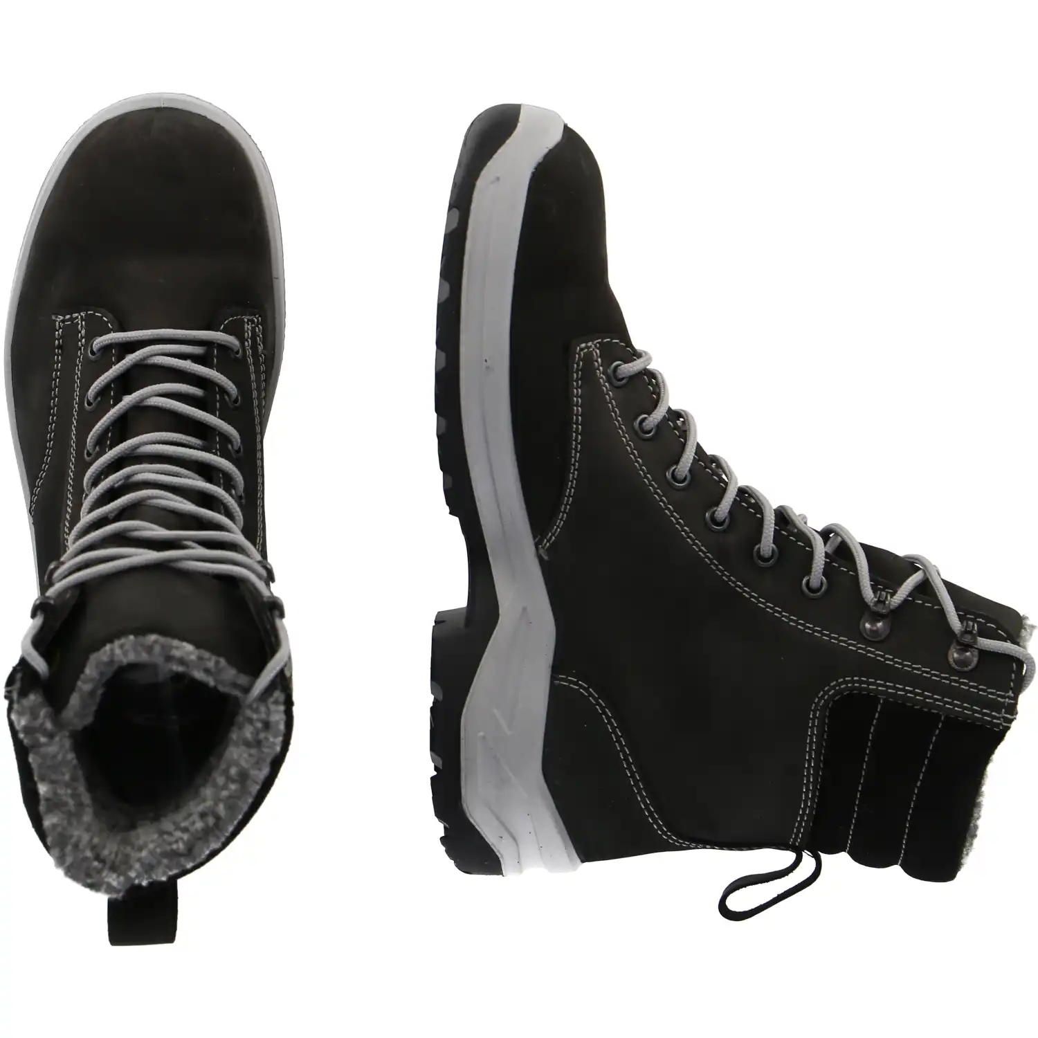 Damen Sicherheitsstiefel S3 "LILLY BLACK HIGH"  in 36 - Thumbnail 2