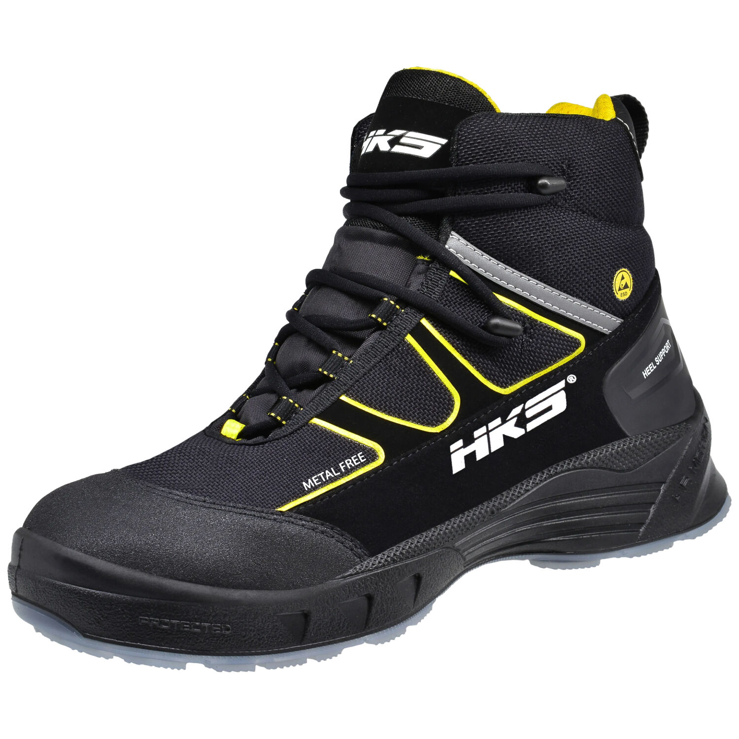 Sicherheitshochschuhe S3 „K5 AM ESD“ Airmotion in 45 - Thumbnail 1