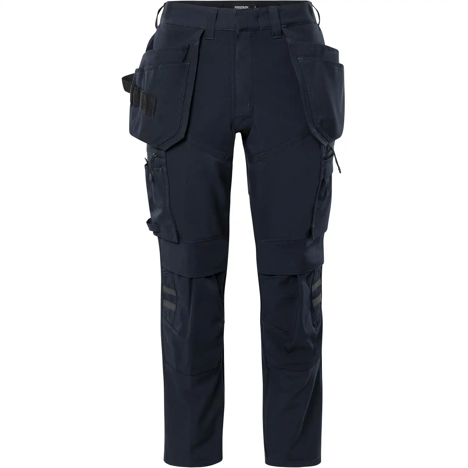 Damen Stretch Handwerkerhose "2599 LWS" Haverdal in dunkelmarine, R34 - Thumbnail 1