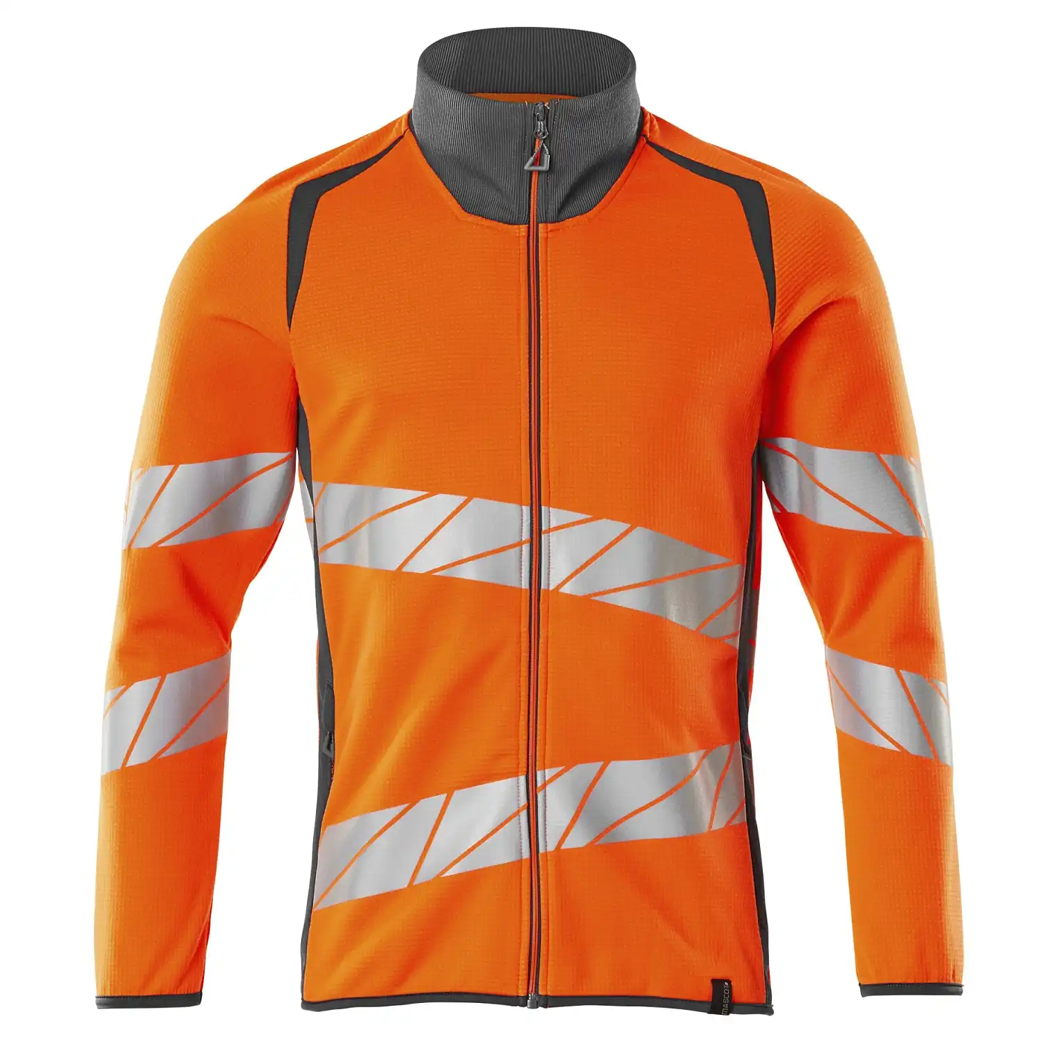 Warnschutz Sweatjacke "ACCELERATE SAFE" UV-Schutz in orange/dunkelanthrazit, XXL - Bild 1