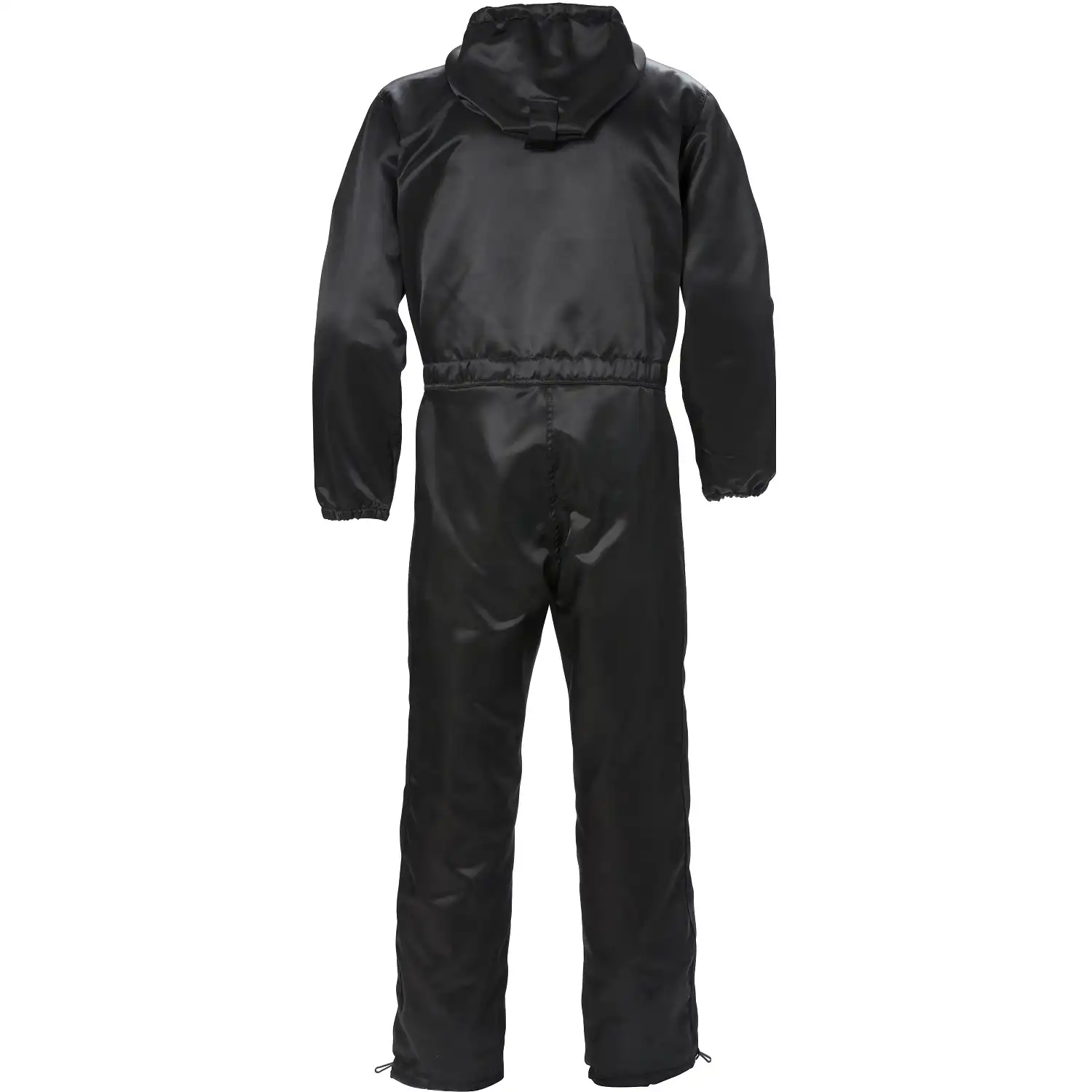 Mehrweg Chemieschutz-Overall "8018 AD" Typ 5 schwarz in XL - Thumbnail 2