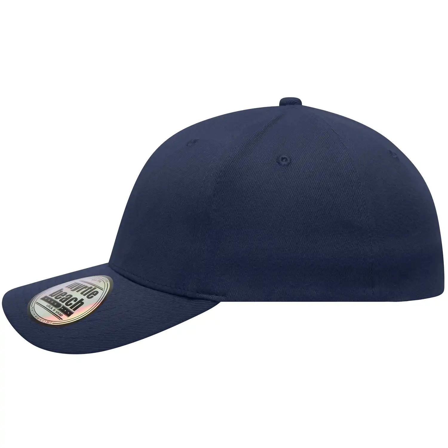 Basecap "MB6206" 6-Panel-Elastic-Fit in navy, L/XL - Bild 1