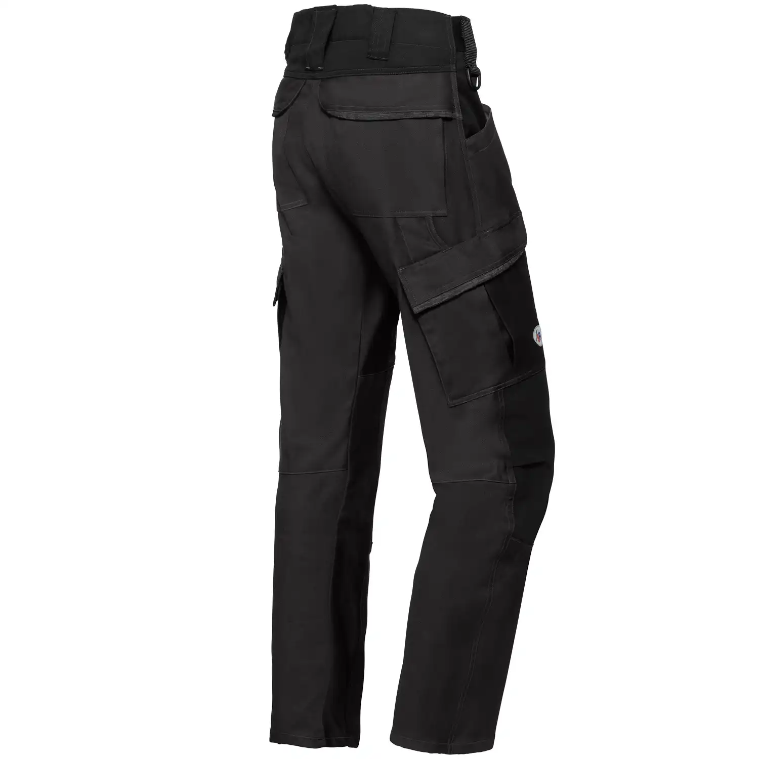 Servicehose "1826-033" Bplus Modern Stretch in schwarz, 42 - Thumbnail 2