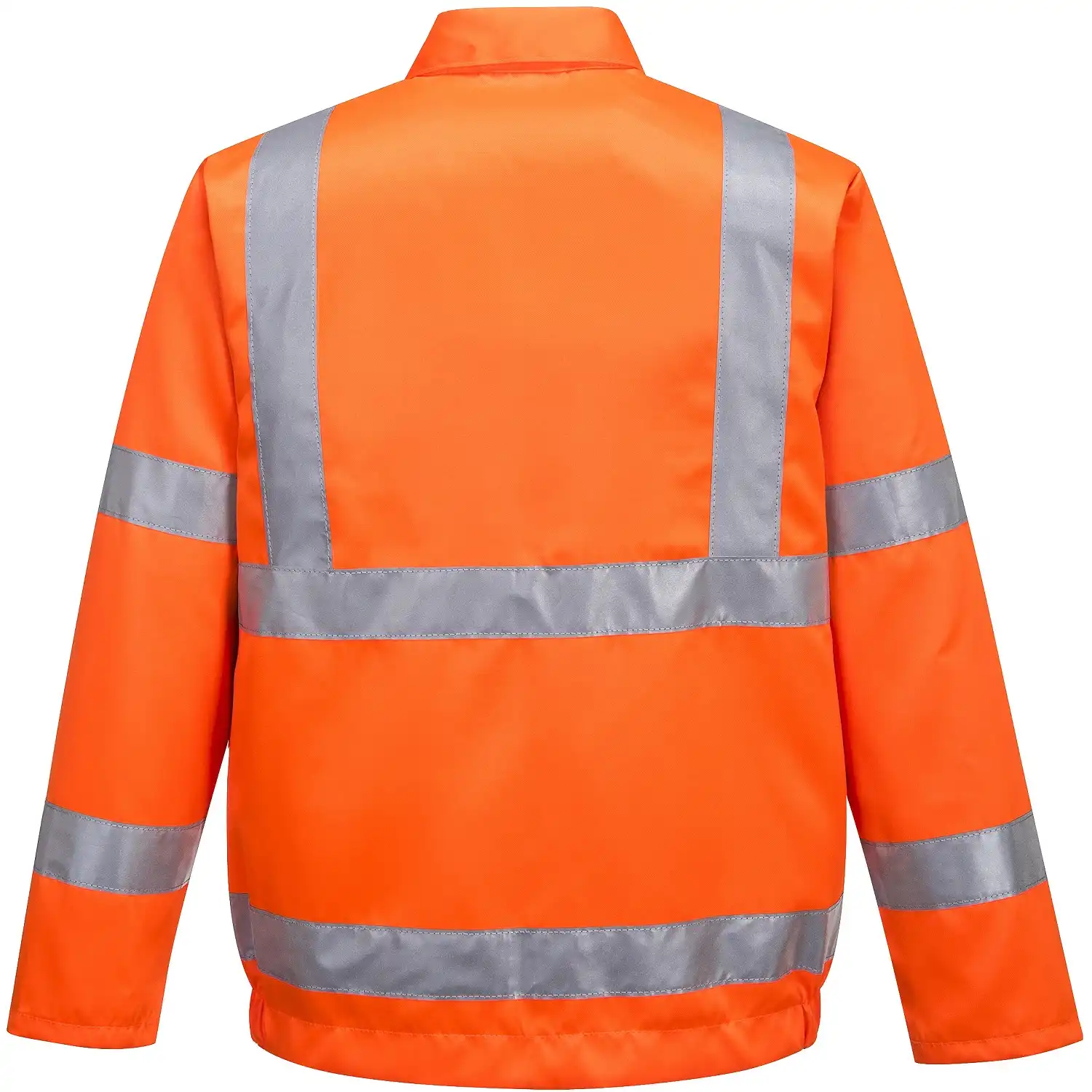 Warnschutz Bundjacke "RT40" Bahn orange in L - Thumbnail 2