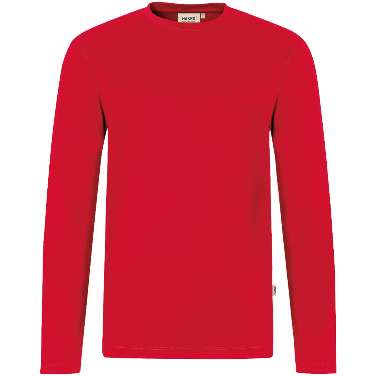 Longsleeve-Shirt "Performance" 279 in Rot, M - Bild 1