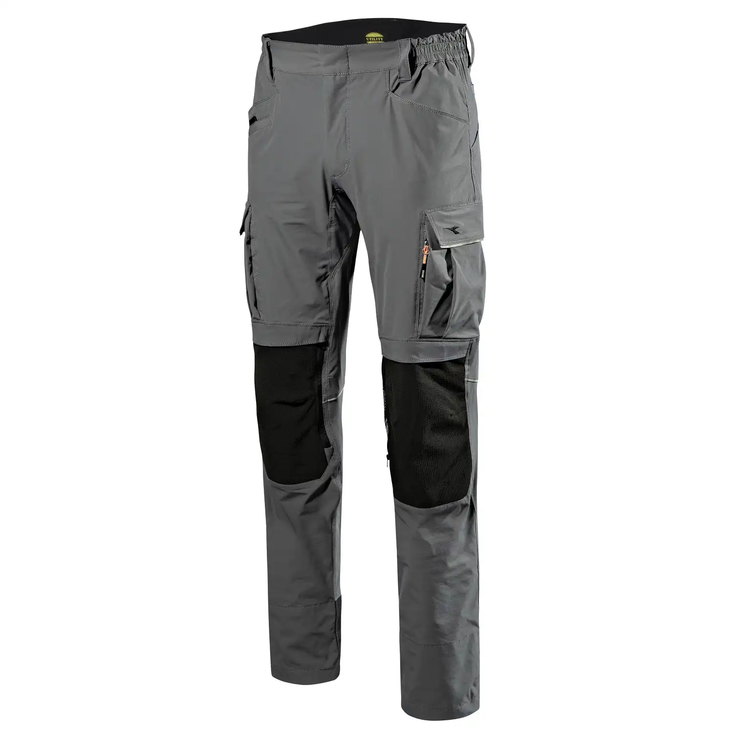 Bundhose "TECH PERFORMANCE" in grau, L (DE size: M) - Bild 1