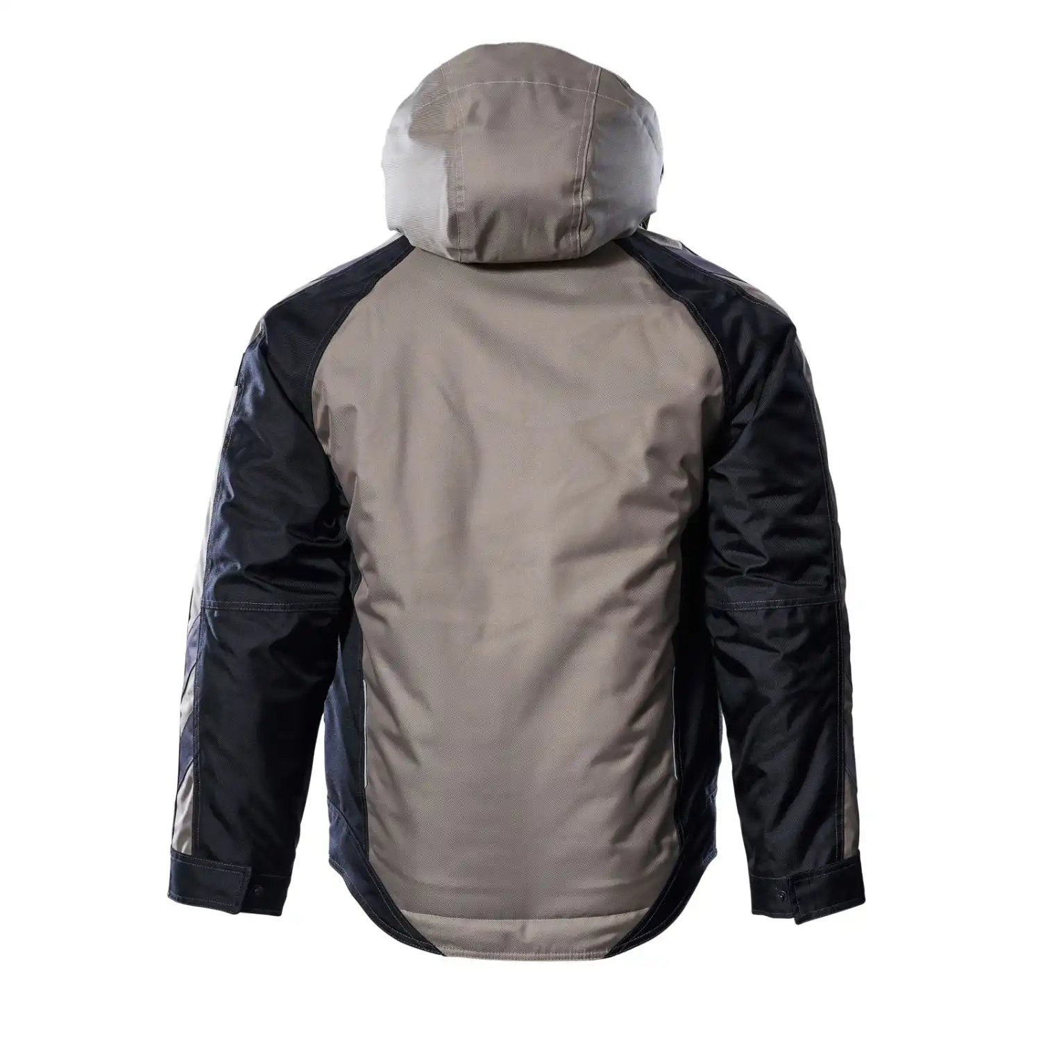 Pilotjacke "FRANKFURT" Unique mehrfarbig in khaki/Schwarz, XL - Thumbnail 2