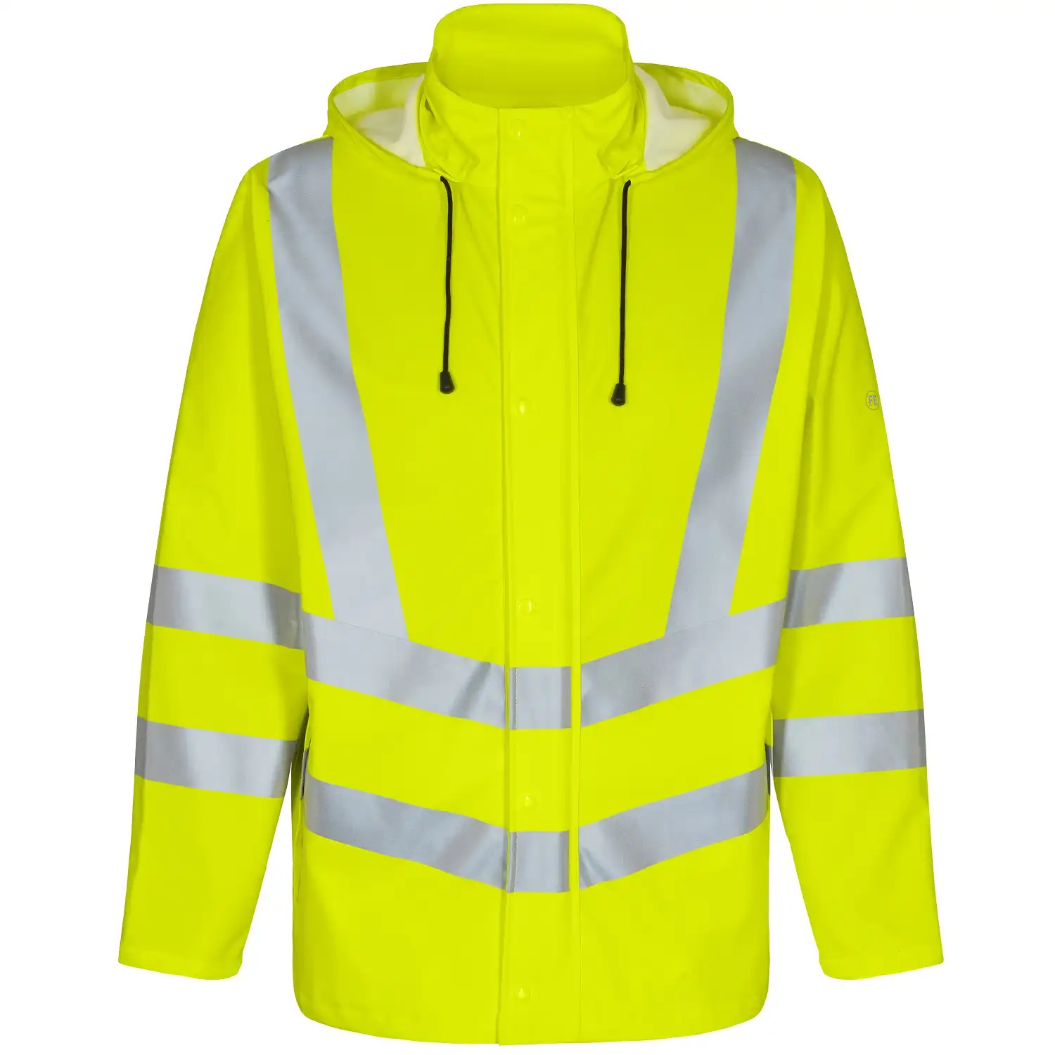 Warnschutz PU-Regenjacke "1921-102" Safety in gelb, L - Bild 1
