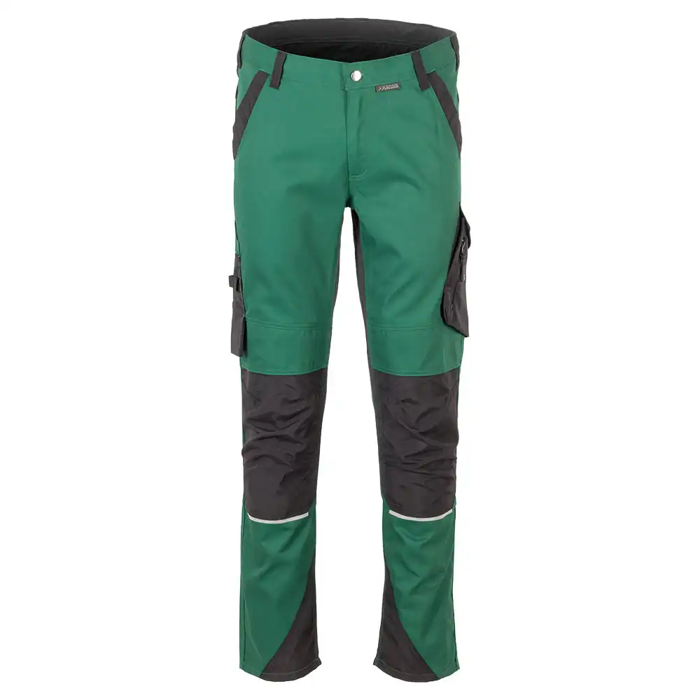 Stretch-Bundhose "NORIT" in grün/schwarz, 42 - Bild 1