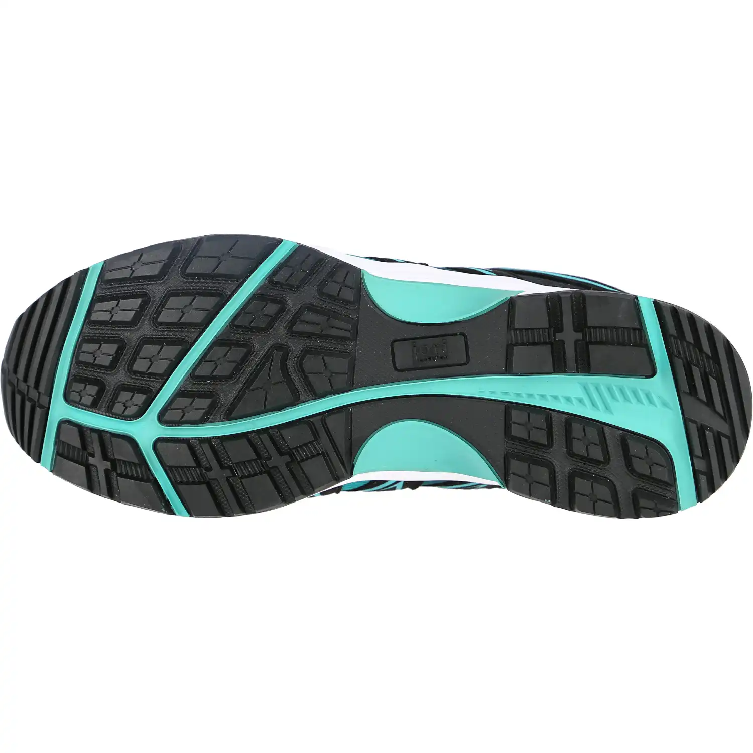 Damen Sicherheitshalbschuhe S1P "JO_SPEEDY BLACK-AQUA LOW" in 37 - Thumbnail 3