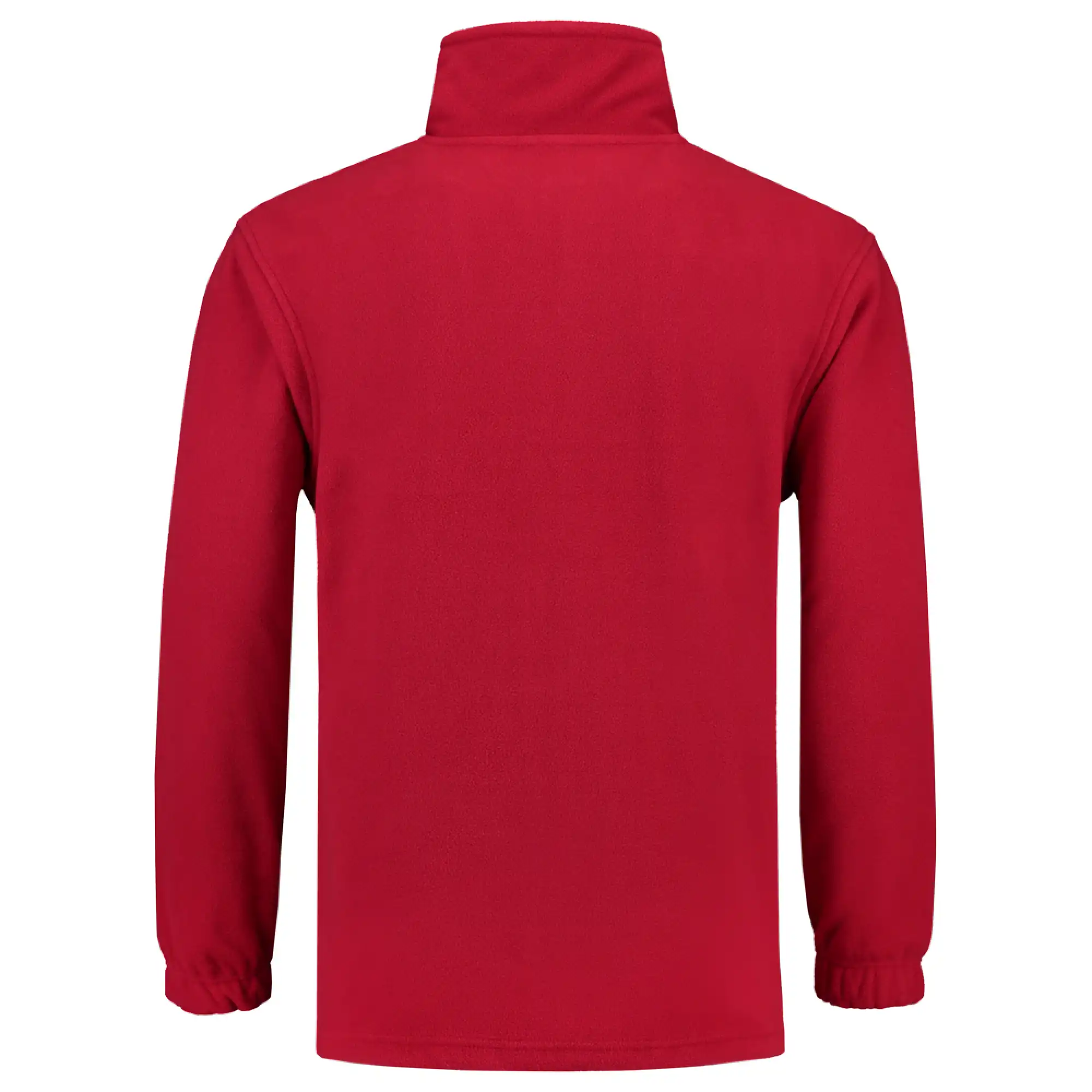 Fleecejacke "301002" Casual in red, L - Thumbnail 2