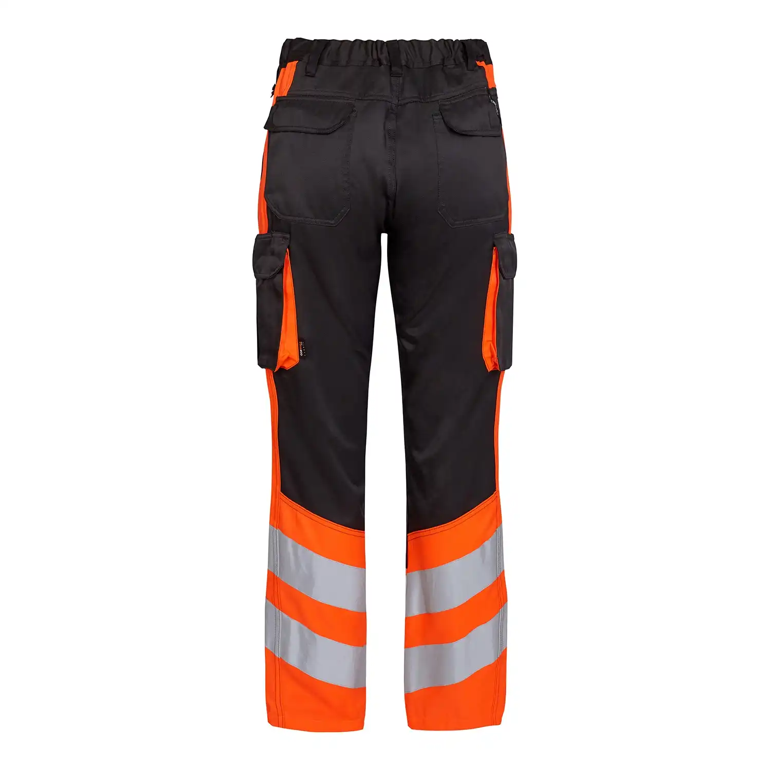 Warnschutz Bundhose "2547-319" Safety leicht Kl. 1 in grau/orange, 46 - Thumbnail 2