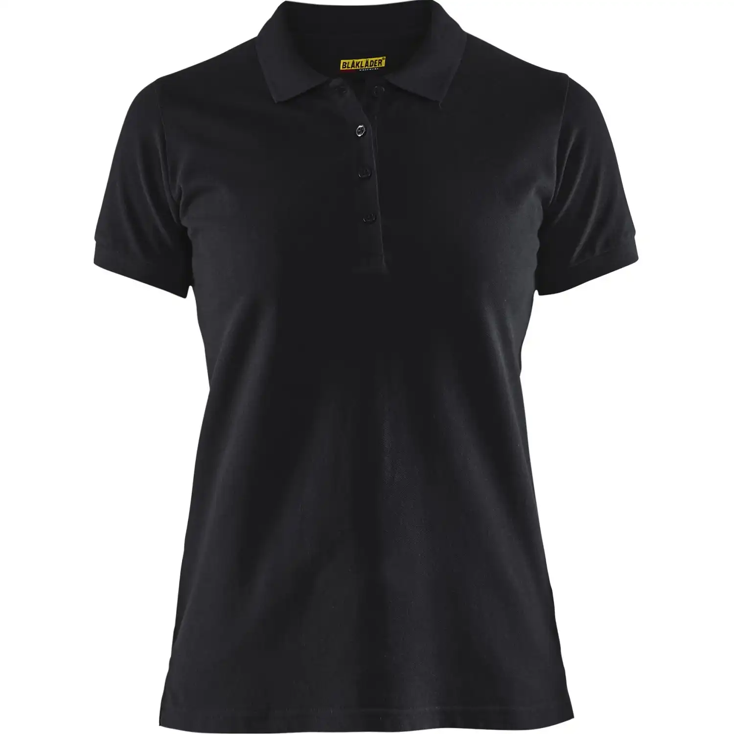 Damen Polo-Shirt "3307" in schwarz, M - Thumbnail 1
