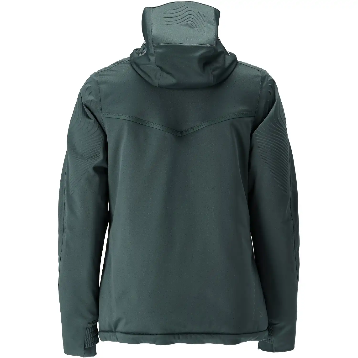 Damen Winterjacke "22045-657" Customized in waldgrün, XS - Thumbnail 2