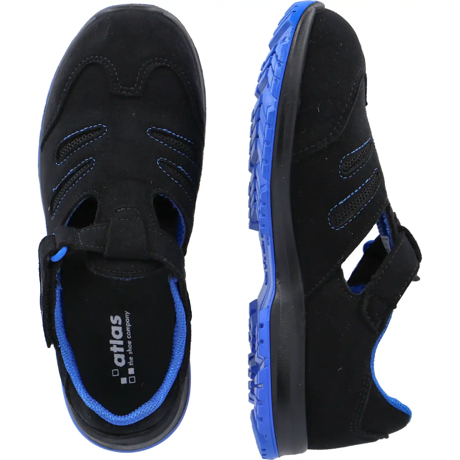 Damen Sicherheitssandale S1 "GX 350" black in 42 - Thumbnail 2