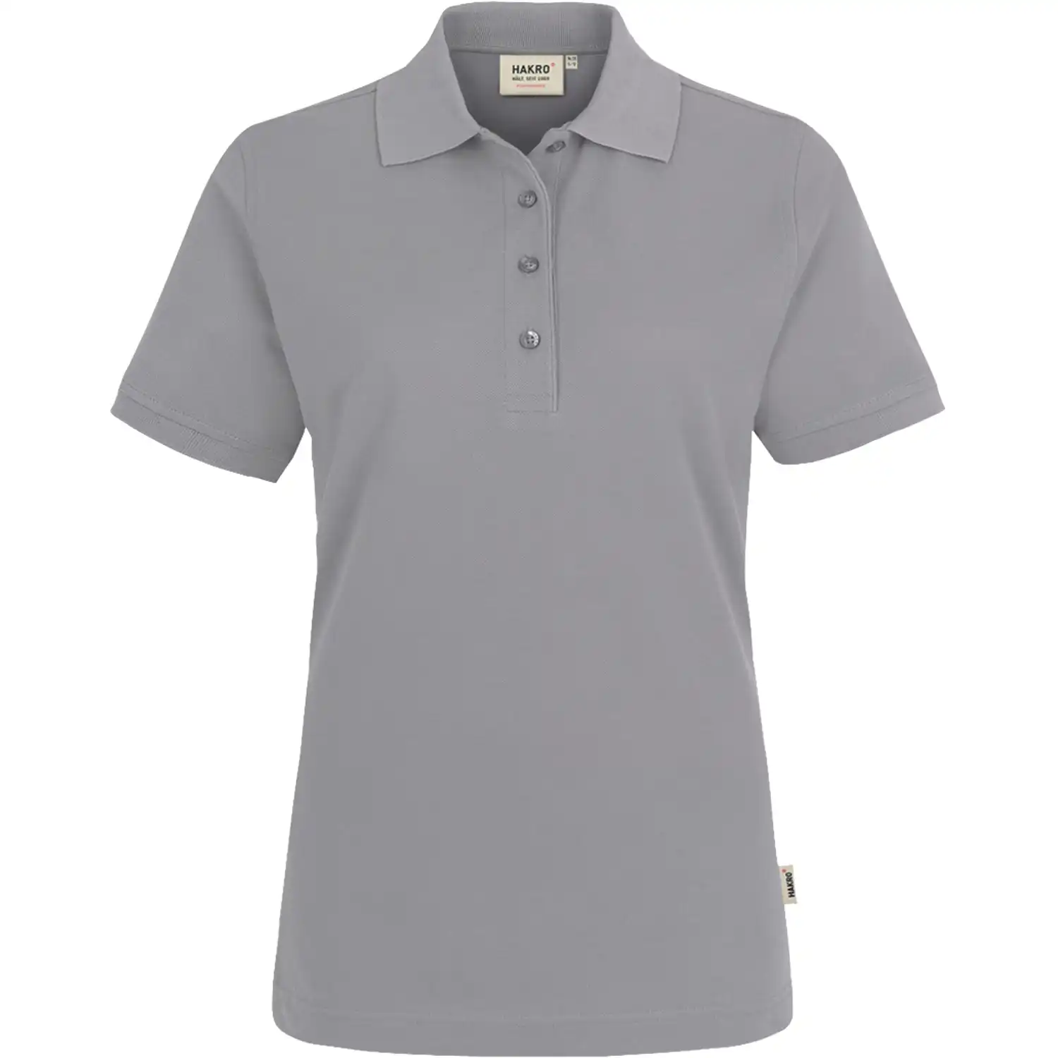 Damen Polo-Shirt "PERFORMANCE" 216 in titan, M - Bild 1