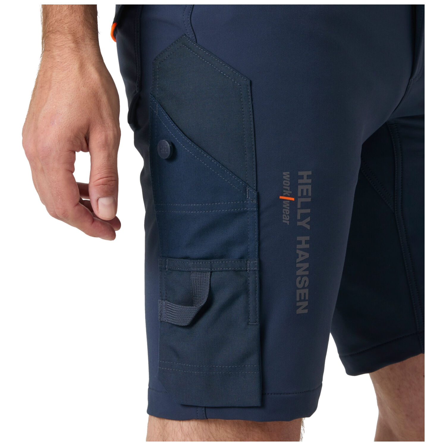 Arbeitsshorts "CHEALSEA EVO 2.0 CNCT" in navy, C44 - Thumbnail 3